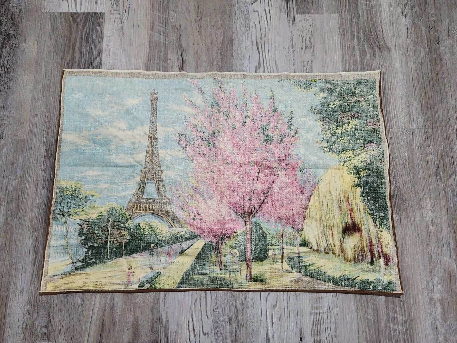 Designer Creation Sonacott Paris Painted Fabric Textile Wall MCM Size ONE SIZE - 4 Thumbnail