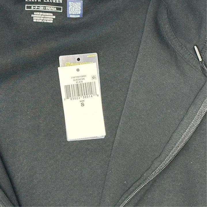 Polo Ralph Lauren Polo Ralph Lauren FW22 Solid Logo Zip Hoodie. Size US S / EU 44-46 / 1 - 4 Thumbnail