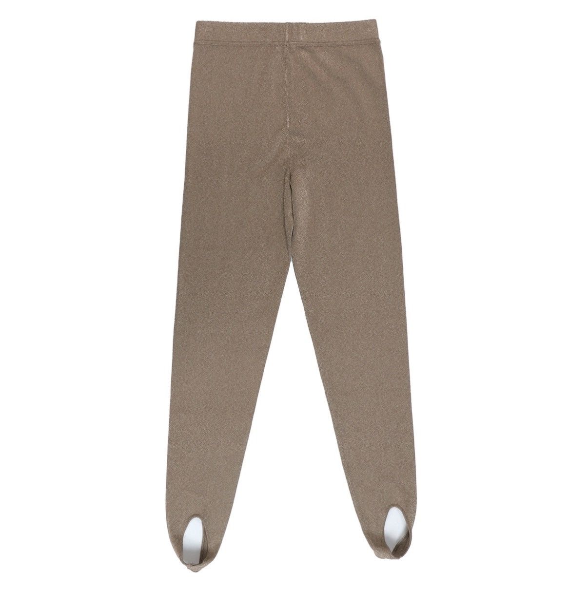 Saint Laurent Paris Authenticated Saint Laurent Beige Stirrup Leggings YSL Size 28" / US 6 / IT 42 - 2 Thumbnail