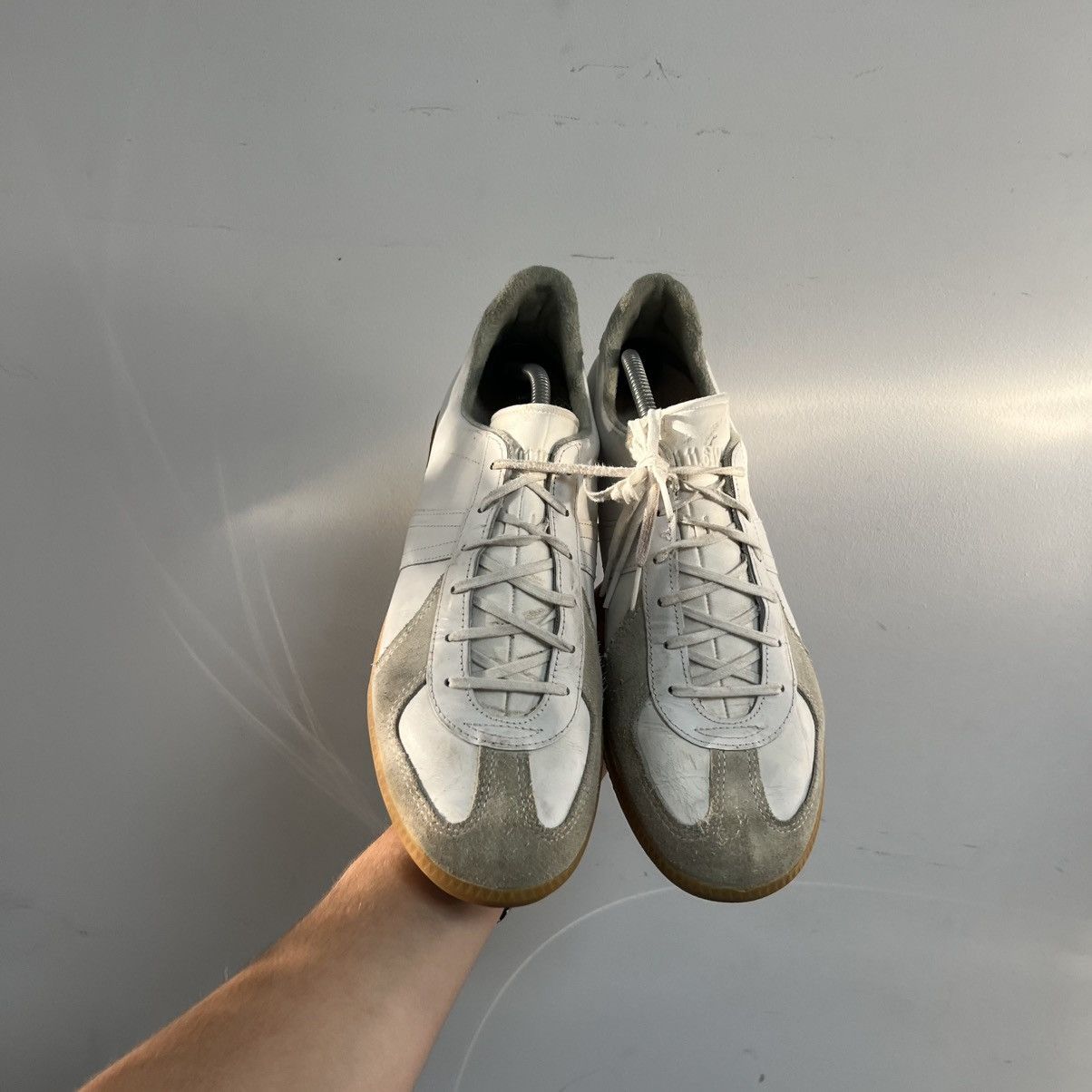 Vintage GAT Bw Sport 280 Maison Margiela Replica Style Leather Size US 11 / EU 44 - 3 Thumbnail