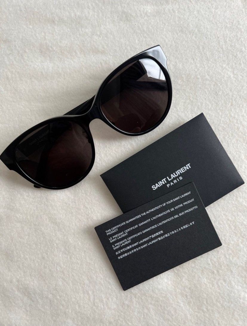 image of YVES Saint Laurent L 453/f 003 in Black, Men's