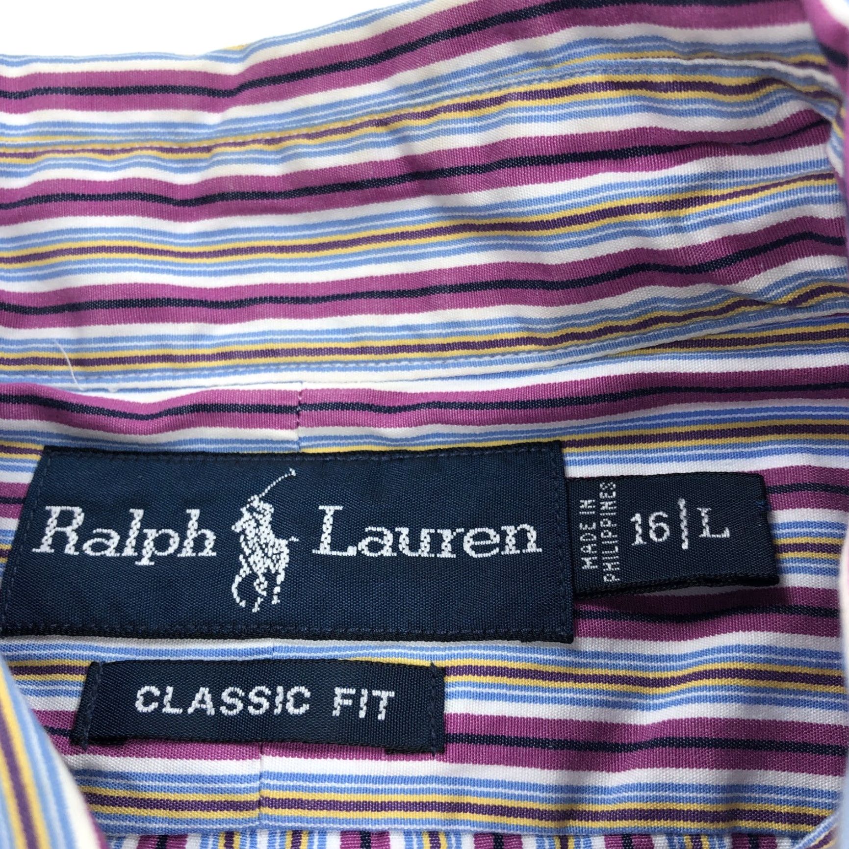 Ralph Lauren Ralph Lauren Button-Up Shirt Size US L / EU 52-54 / 3 - 5 Thumbnail