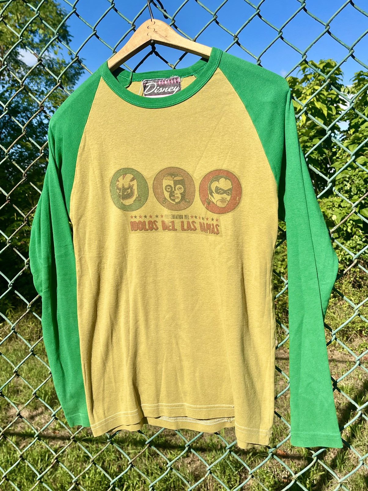 Disney × Vintage × WCW/nWo 1980’s Disney Lucha Libre Vintage Wrestling Shirt Size US M / EU 48-50 / 2 - 2 Thumbnail