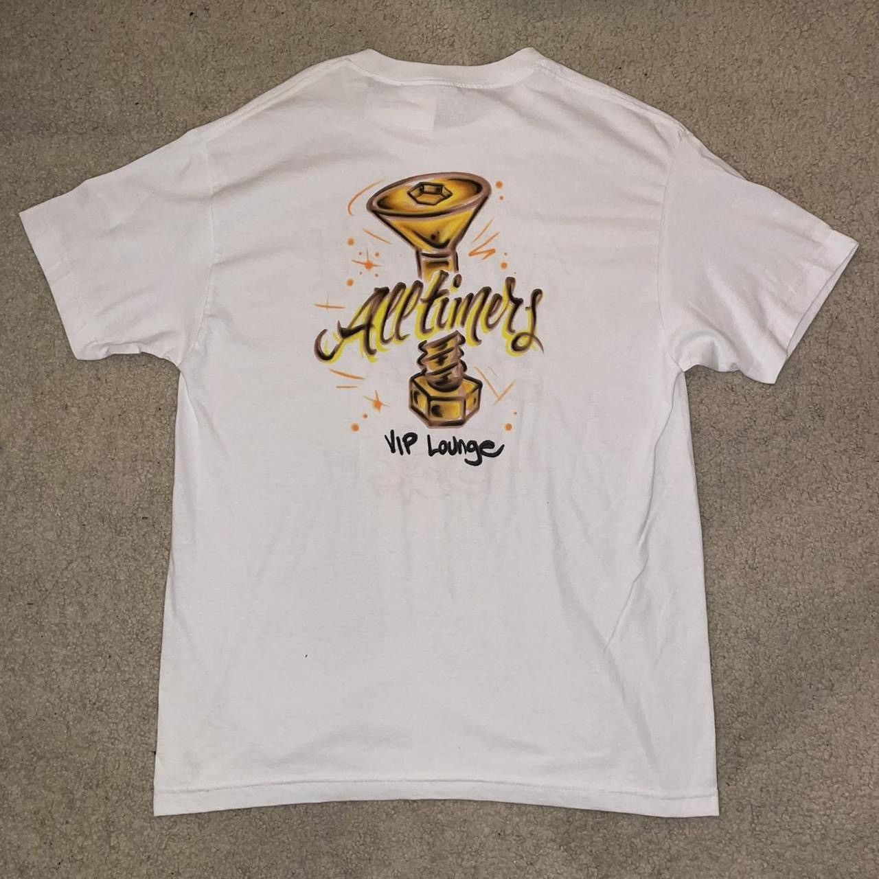 Alltimers × Bronze 56k Rare Alltimers Skateboards x Bronze 56K Lounge t shirt Size US L / EU 52-54 / 3 - 2 Thumbnail