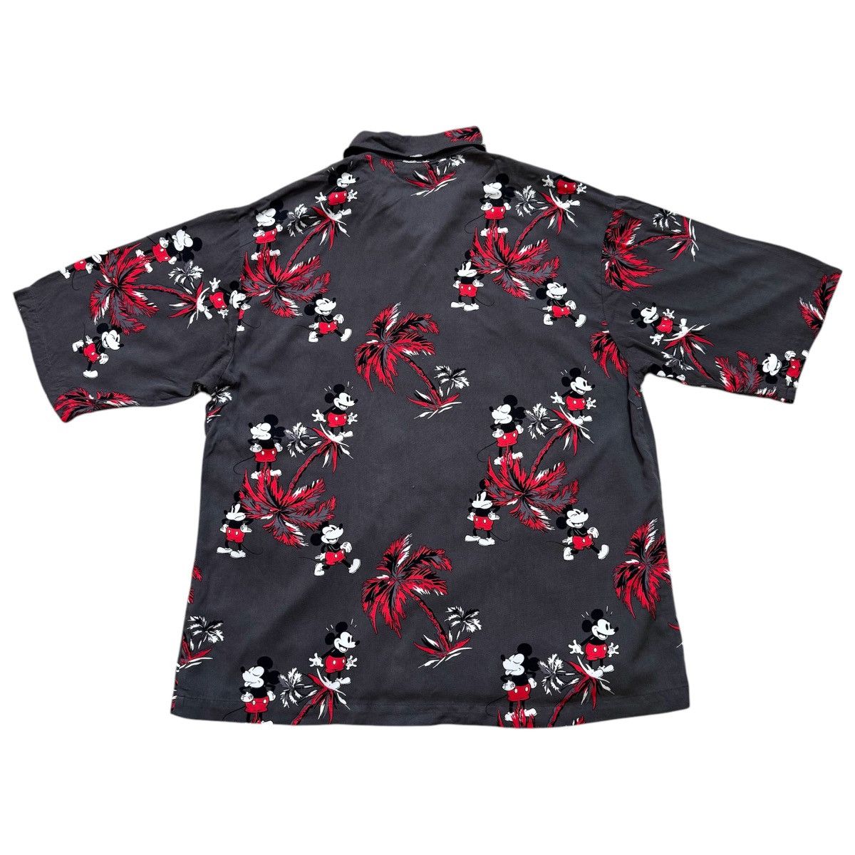 Disney × GU × Undercover Gu x Undercover x Disney Mickey Mouse Oversized Hawaii Shirt Size US M / EU 48-50 / 2 - 2 Thumbnail