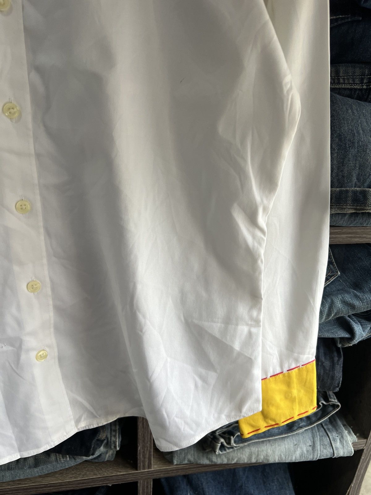 Eddie Bauer 🔥Distressed Eddie Bauer Western Shirt Size US S / EU 44-46 / 1 - 6 Thumbnail