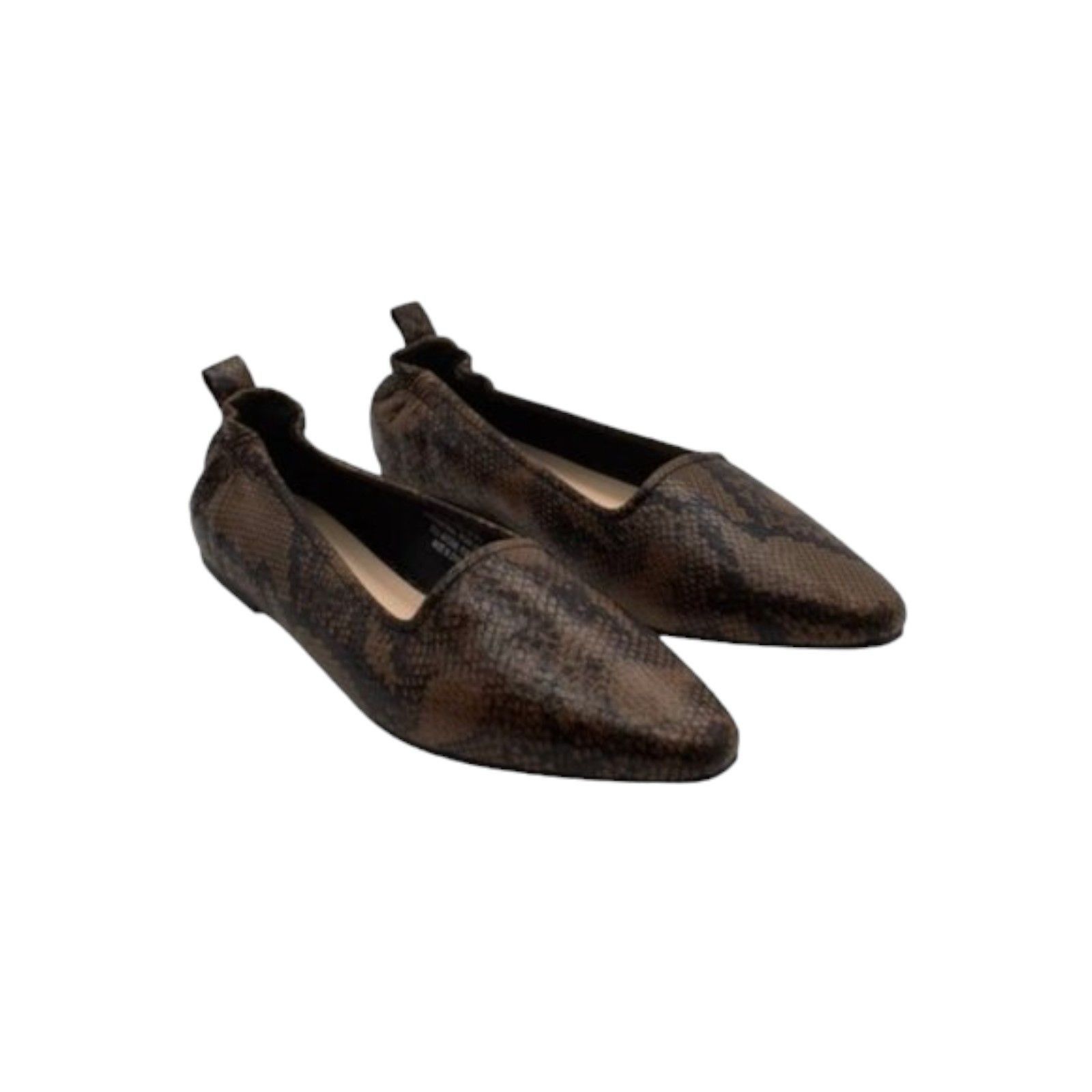 Women's Emee Flat by French Connection in Spiced Ginger