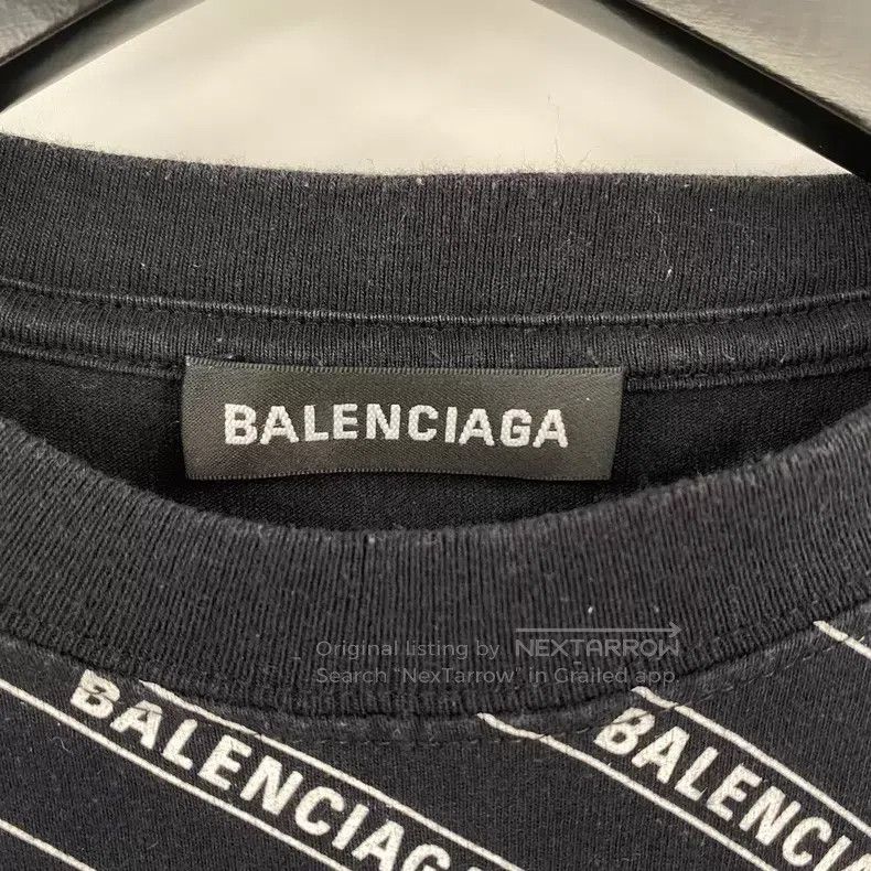 Balenciaga Balenciaga Full Bullet Screen Short Sleeve Size US XXS / EU 40 - 3 Thumbnail