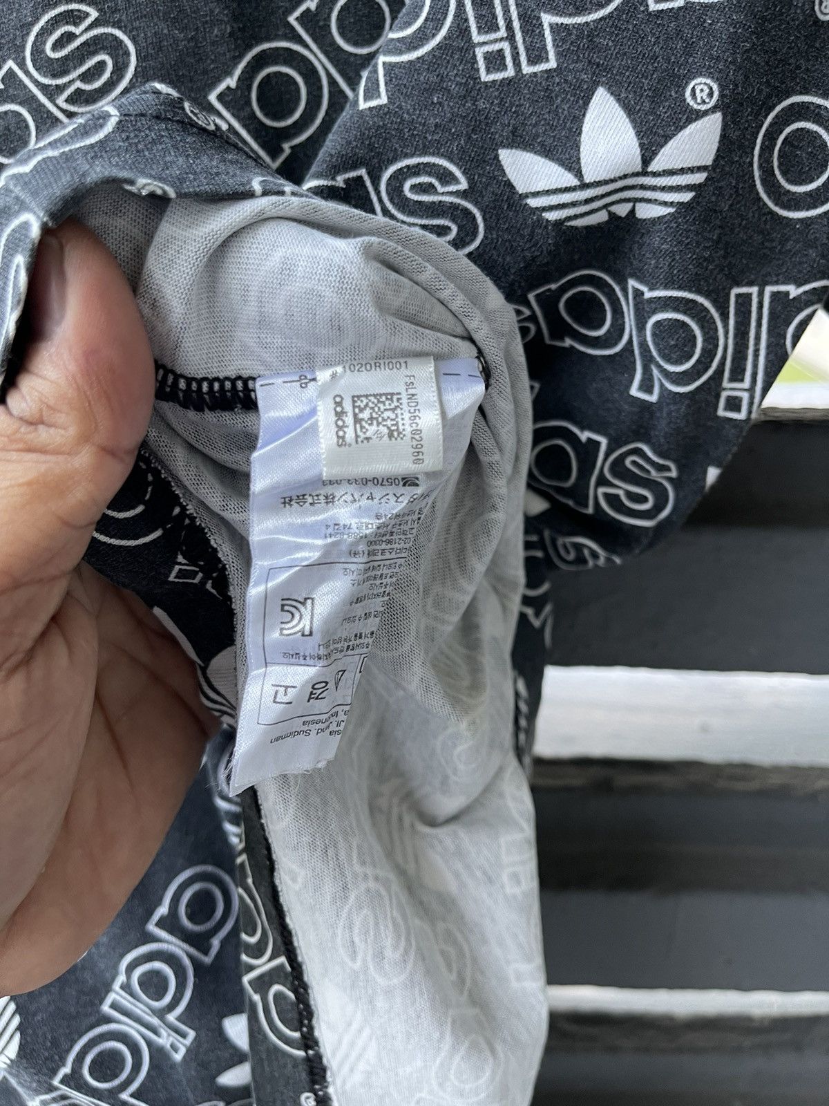 Adidas Adidas Overprint t-shirt 📸 Size US S / EU 44-46 / 1 - 5 Thumbnail