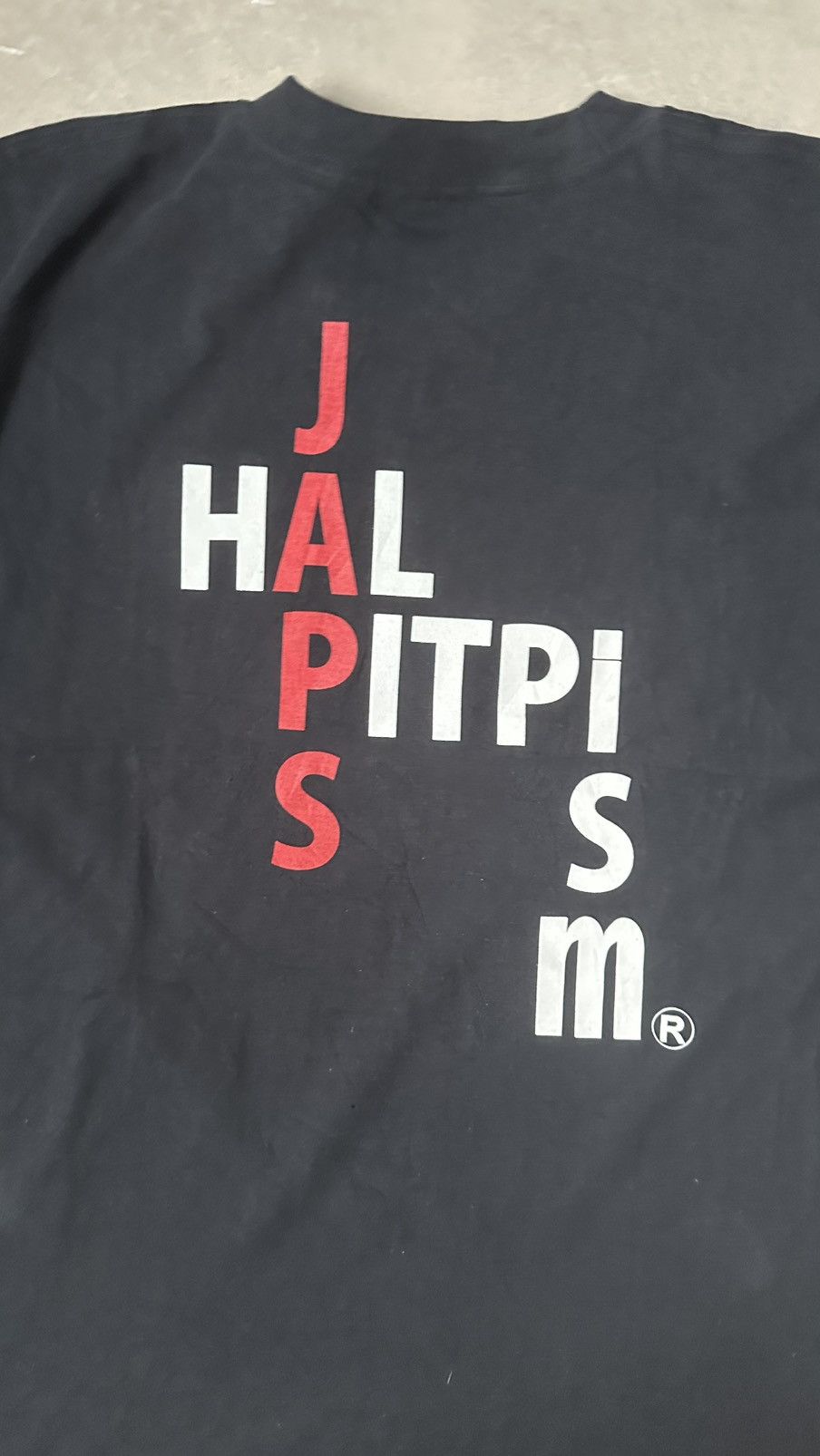 Japanese Brand JAPS HALPITISM BASIC COVER TEE Size US L / EU 52-54 / 3 - 6 Thumbnail