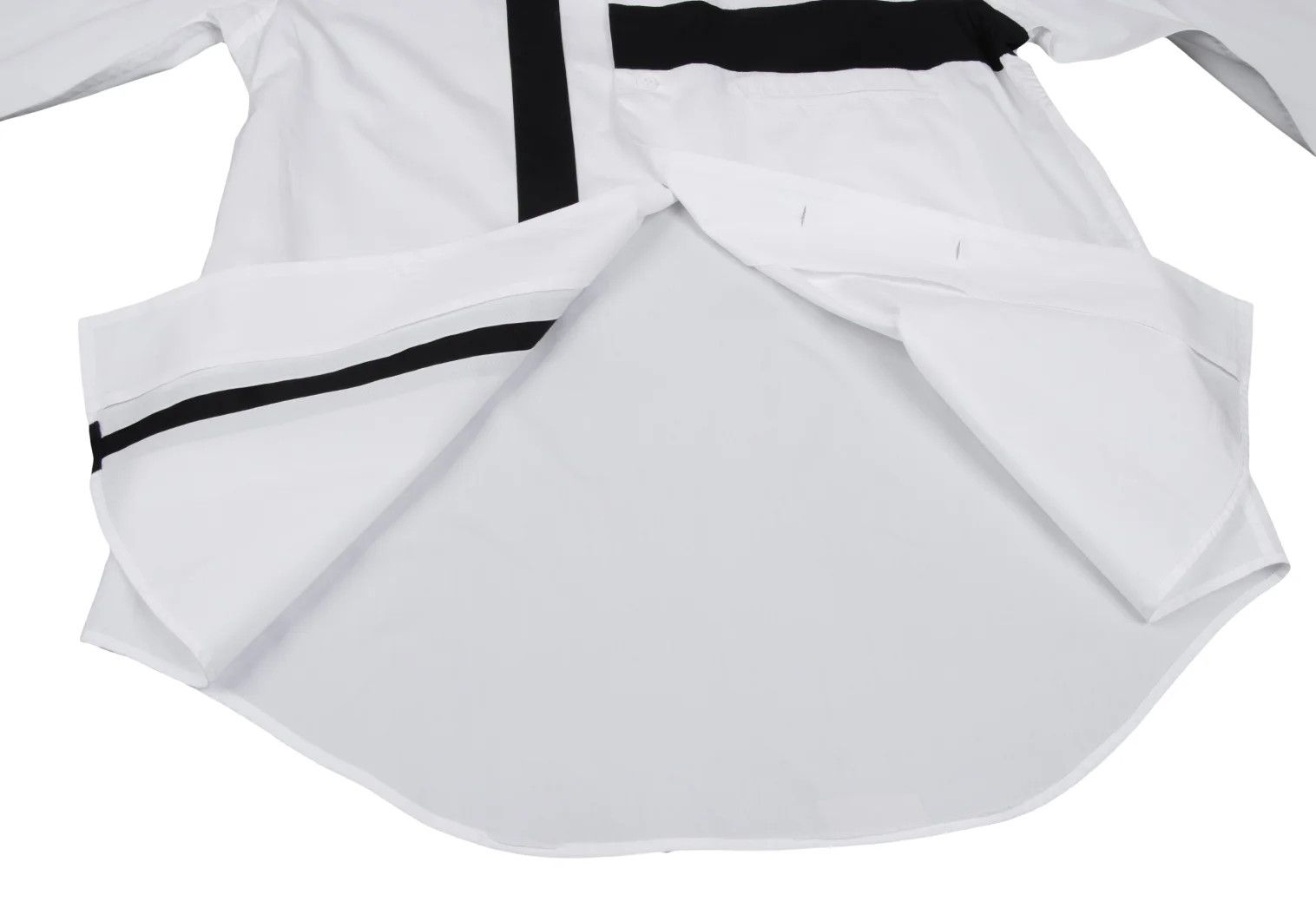 Yohji Yamamoto Yohji Yamamoto Cotton Long Sleeve Shirt Size US M / EU 48-50 / 2 - 10 Thumbnail