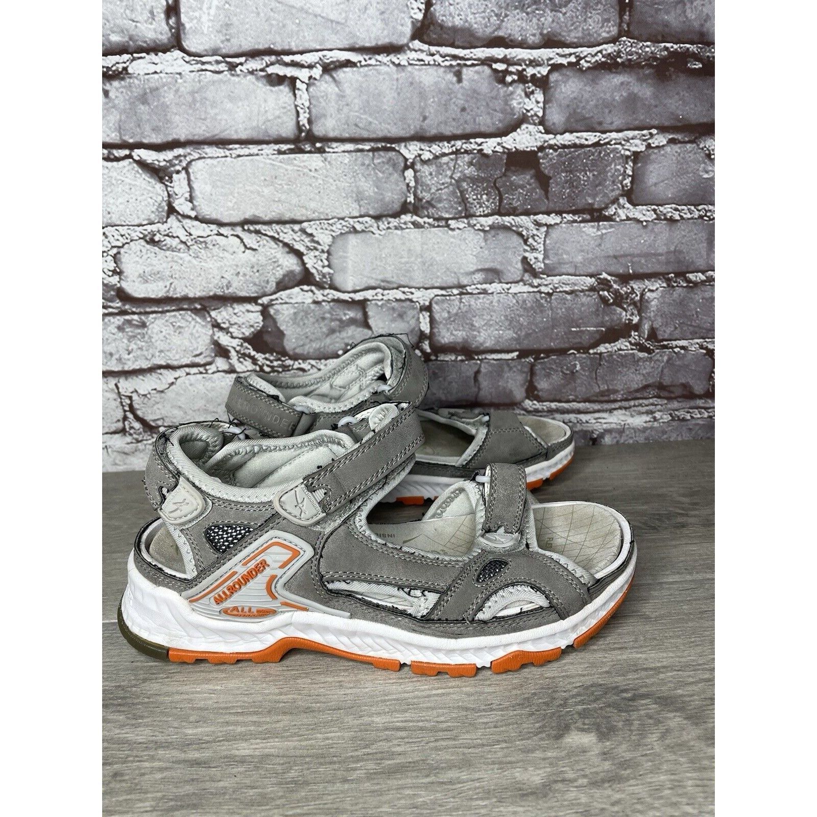 Mephisto Mephisto Allrounder Lagoona Larmessa Grey Nubuck Textile Str Size US 10 / IT 40 - 16 Thumbnail