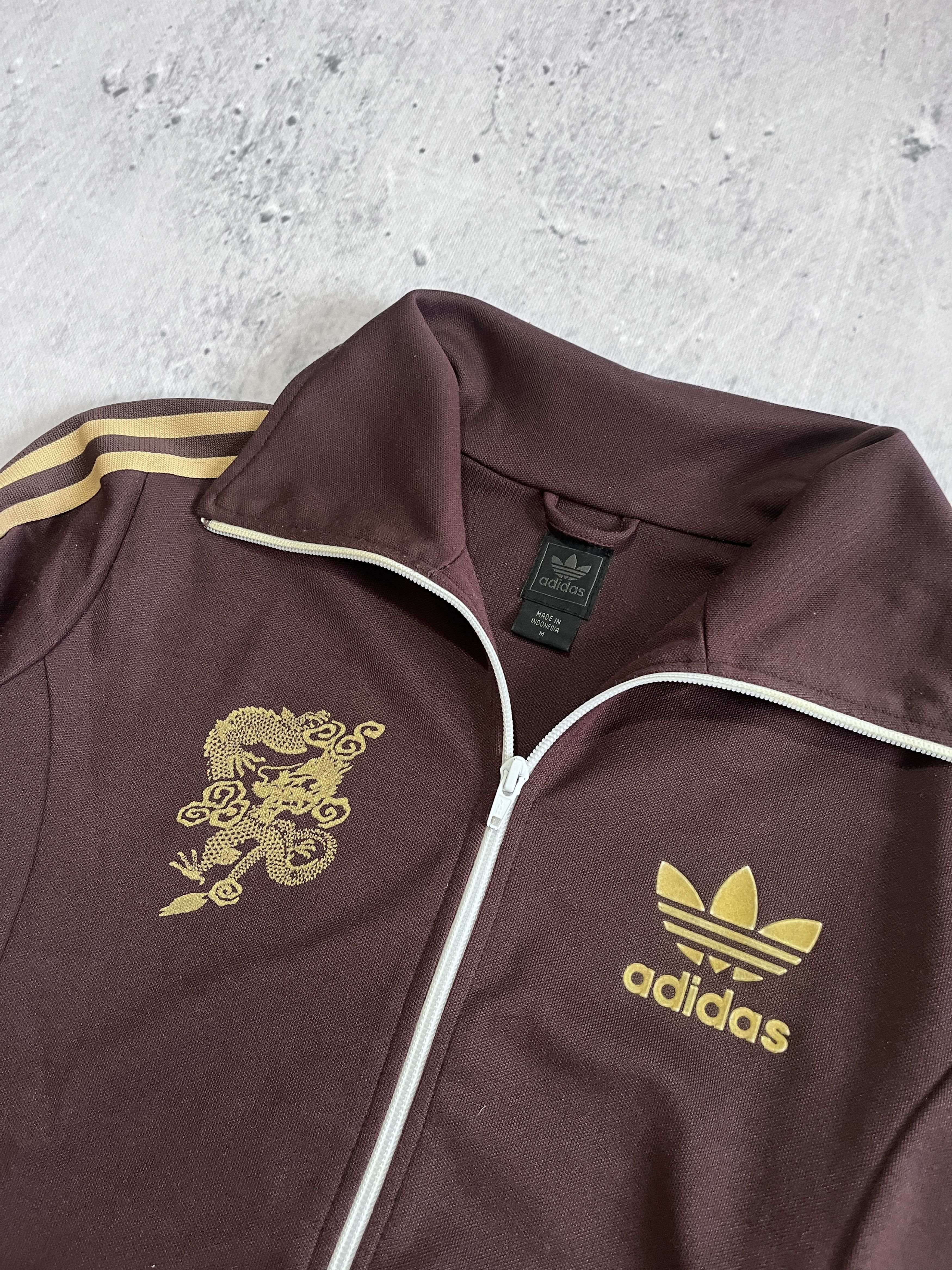 Yohji Yamamoto ADIDAS X Y-3 YOHJI YAMAMOTO 2003 DRAGON VINTAGE TRACK JACKET Size US M / EU 48-50 / 2 - 6 Thumbnail