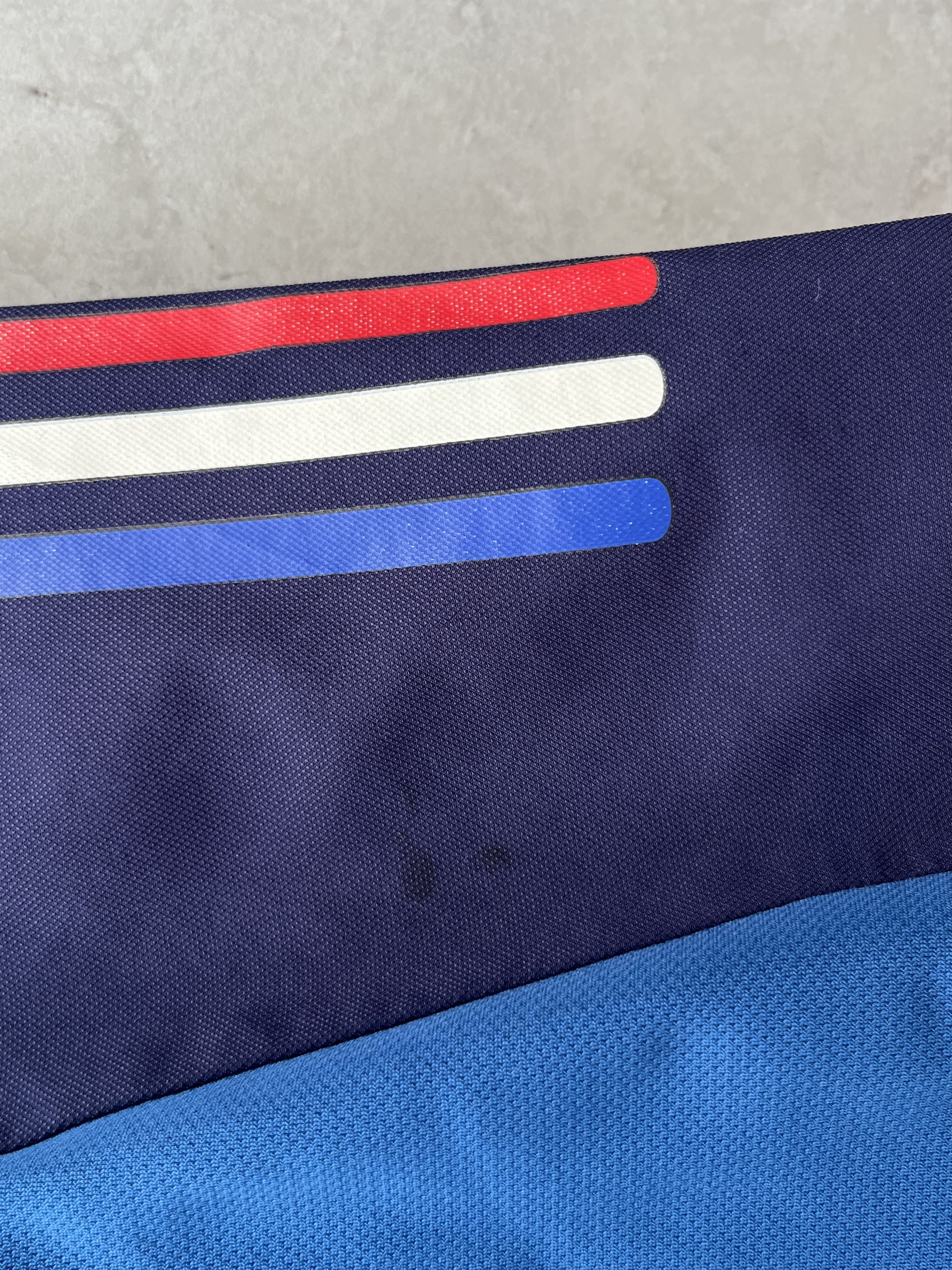 Adidas ADIDAS Vintage 90’s France Football Jacket Soccer Track Top Size US XL / EU 56 / 4 - 16 Thumbnail