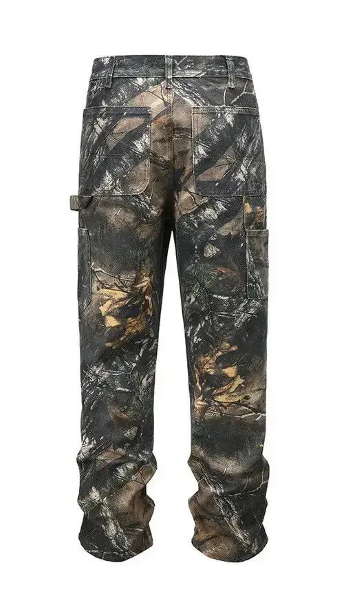 Japanese Brand × Jean Y2K Streetwear Camouflage Straight Jean Size US 30 / EU 46 - 3 Thumbnail