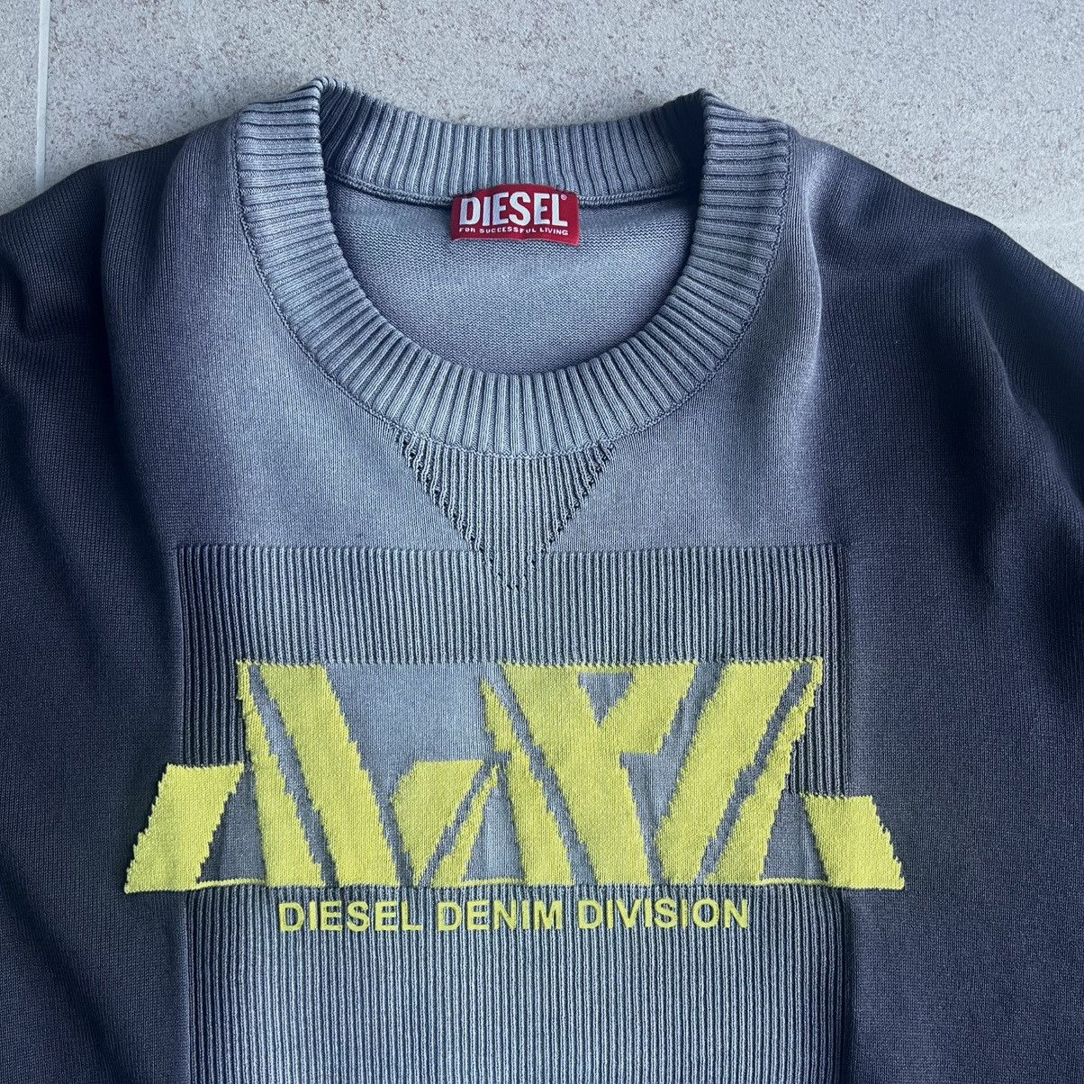 Diesel Diesel K-Samos Sweater / Sweatshirt, L-XL Size US XL / EU 56 / 4 - 2 Thumbnail