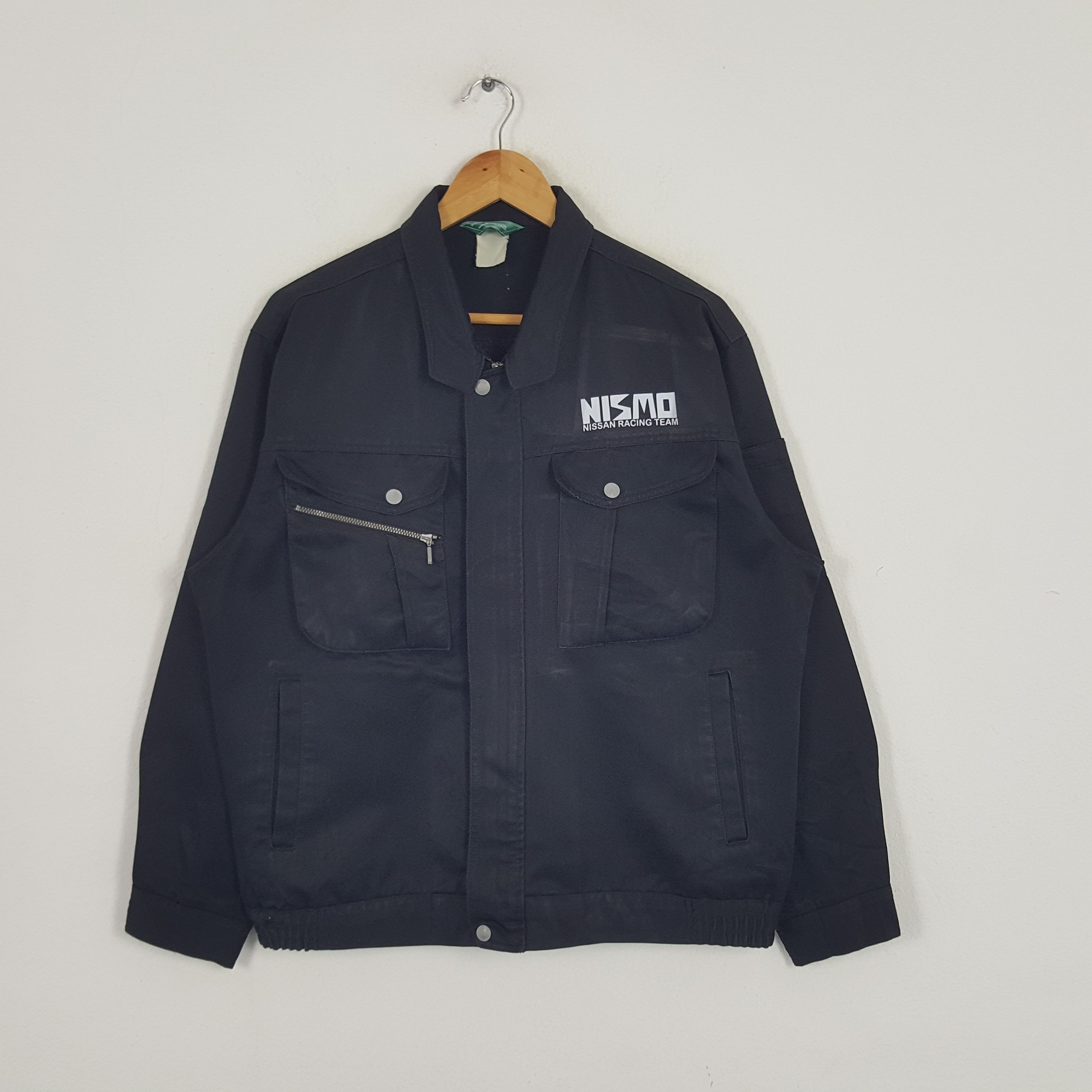 Japanese Brand × Vintage Vintage Nismo Nissan Japanese Racing Team Custom Art Jacket Size US L / EU 52-54 / 3 - 3 Thumbnail