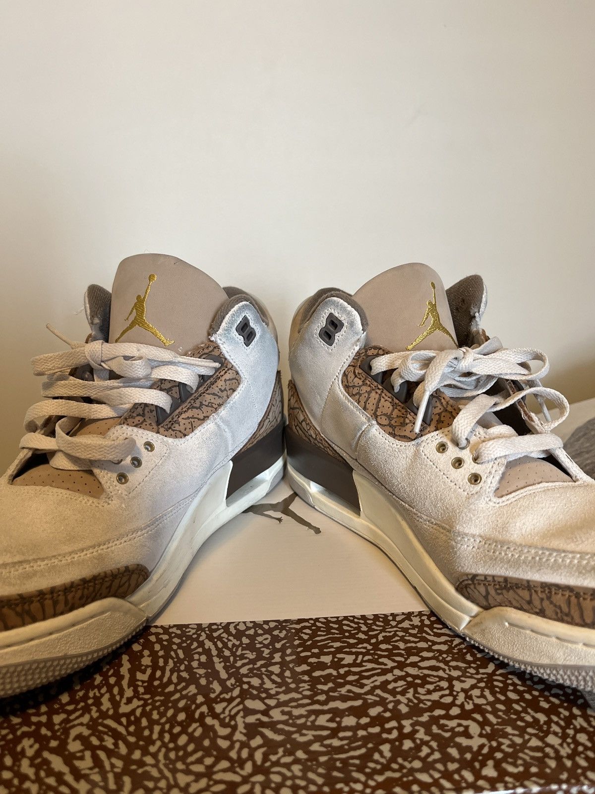 Jordan Brand Jordan 3 Retro Palomino OG Size US 12 / EU 45 - 3 Thumbnail