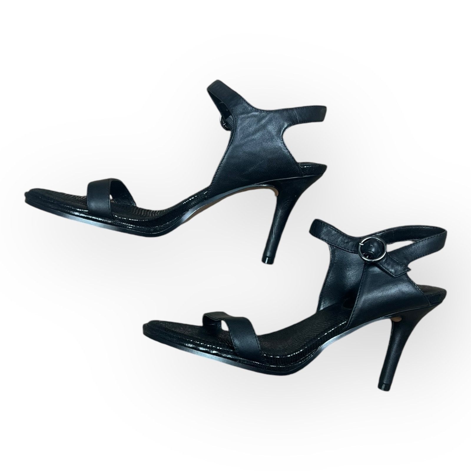 Vince Camuto Vince Camuto Lynona Ankle Strap Open Toe Heeled Sandal Size US 8.5 / IT 38.5 - 5 Thumbnail