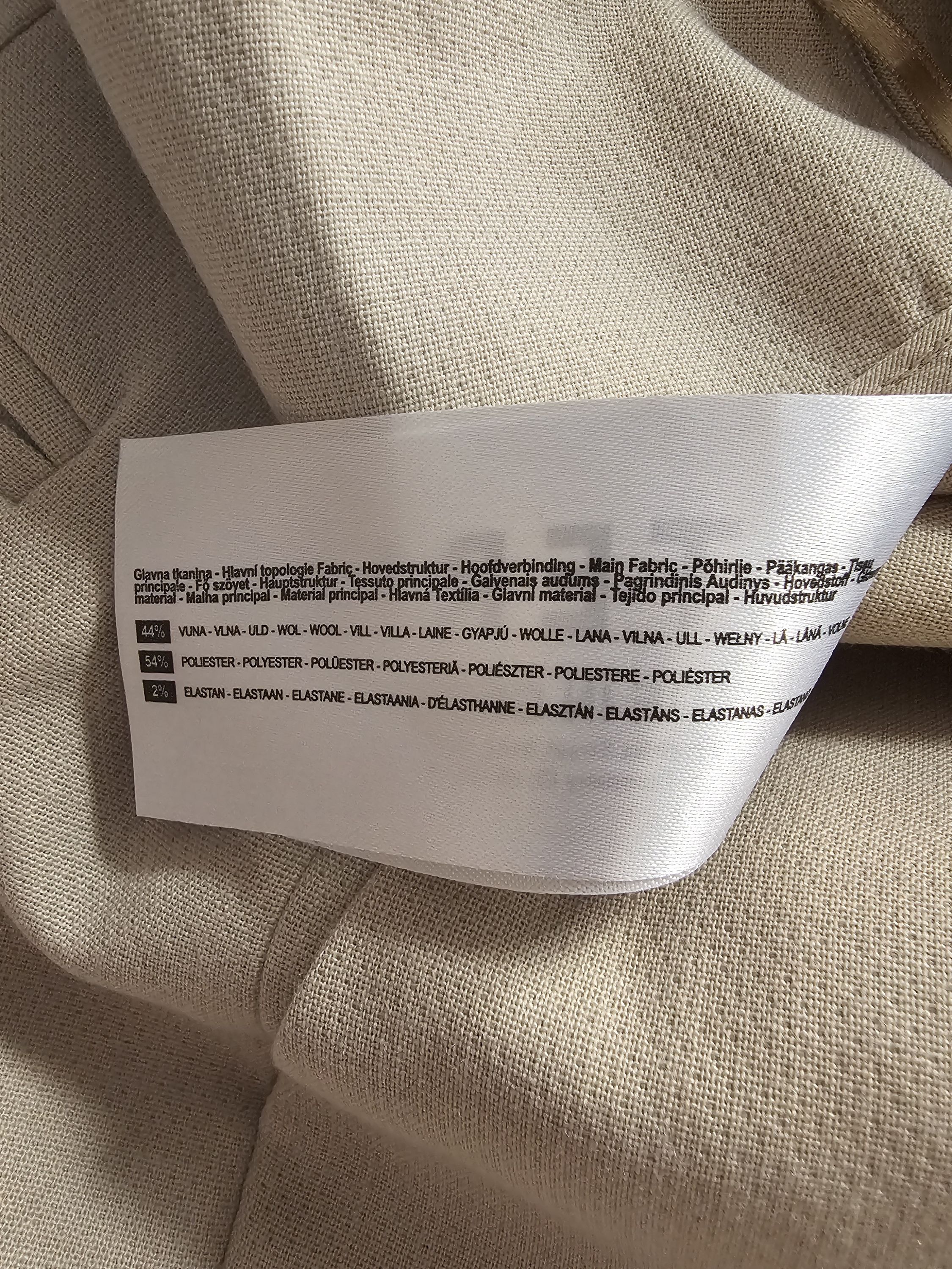 Other Wool pants materiel tiblisi Size 28" / US 6 / IT 42 - 7 Thumbnail