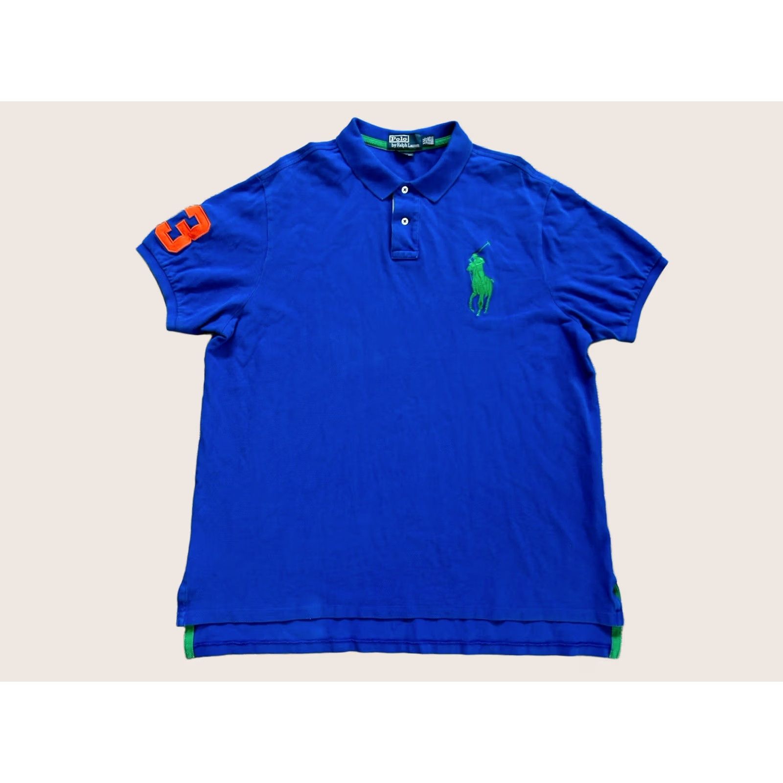 Ralph Lauren BERLIN ポロシャツ L Polo Ralph Lauren black Berlin polo shirt Excellent | Depop