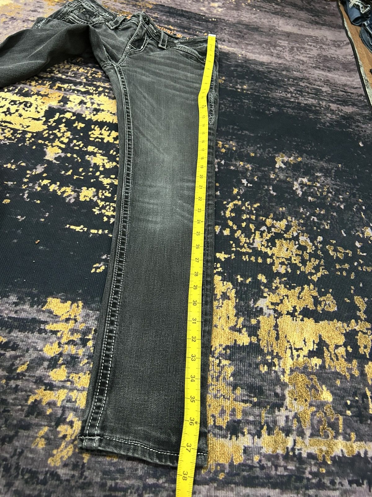 Rock Revival Rock Revival Emery Skinny Jeans Size 26" / US 2 / IT 38 - 25 Thumbnail