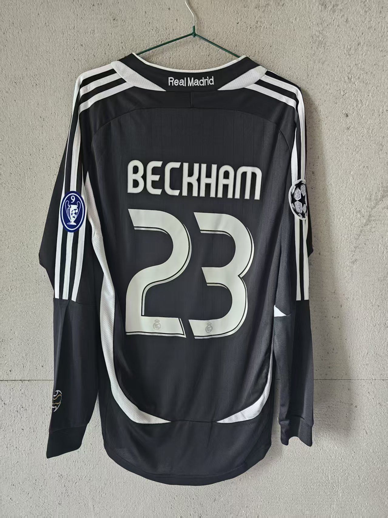 Other 2006 2007 Real Madrid #23 David Beckham Jersey Size US XL / EU 56 / 4 - 1 Thumbnail
