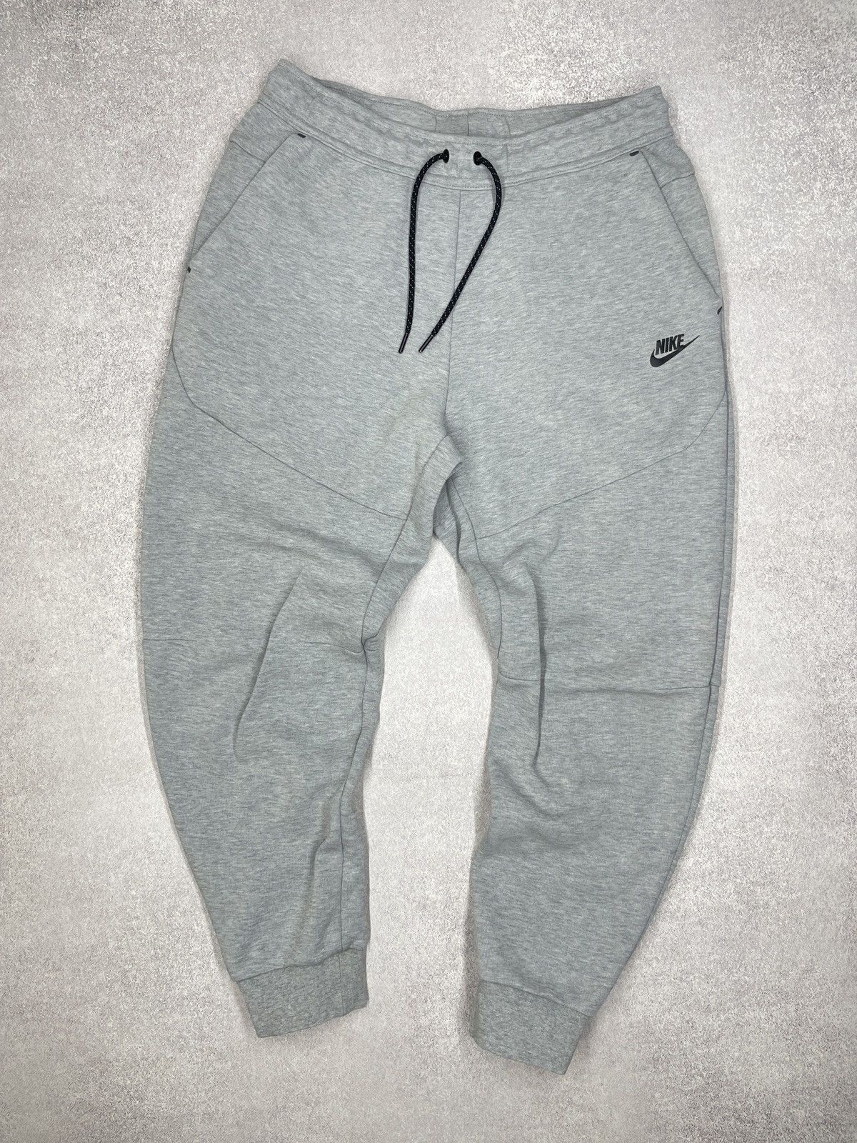 Nike Mens Nike Tech Fleece Sweatpants Grey Drill Y2K TECH ACG Size US 34 / EU 50 - 2 Thumbnail