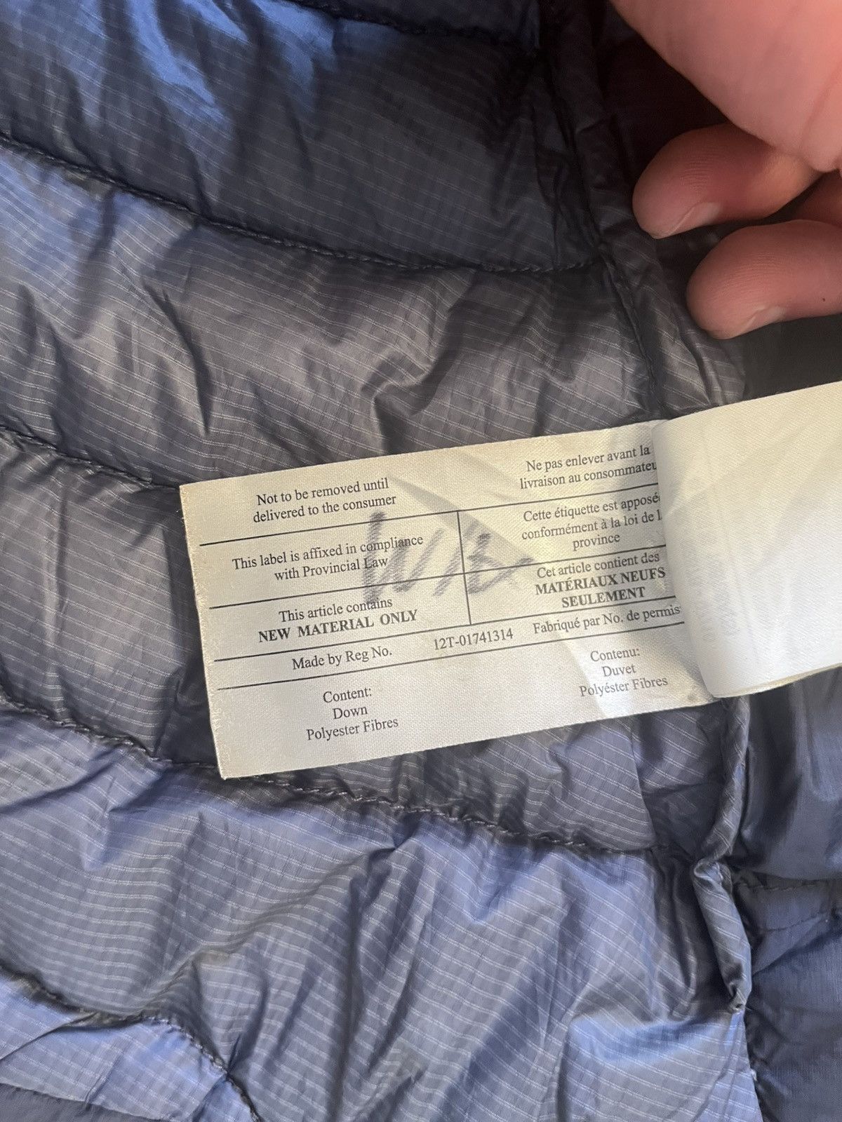 Arc'teryx Arcteryx puffer navy jacket gorpcore streetwear Size S / US 4 / IT 40 - 8 Thumbnail
