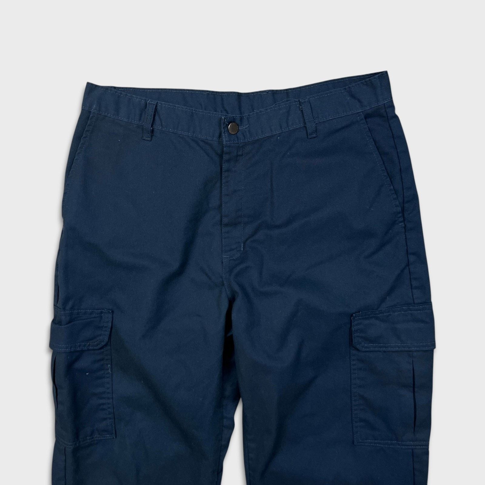 Dickies × Vintage Dickies Pants 36x30 Original Straight Cargo Workwear Trouser Size US 36 / EU 52 - 2 Thumbnail