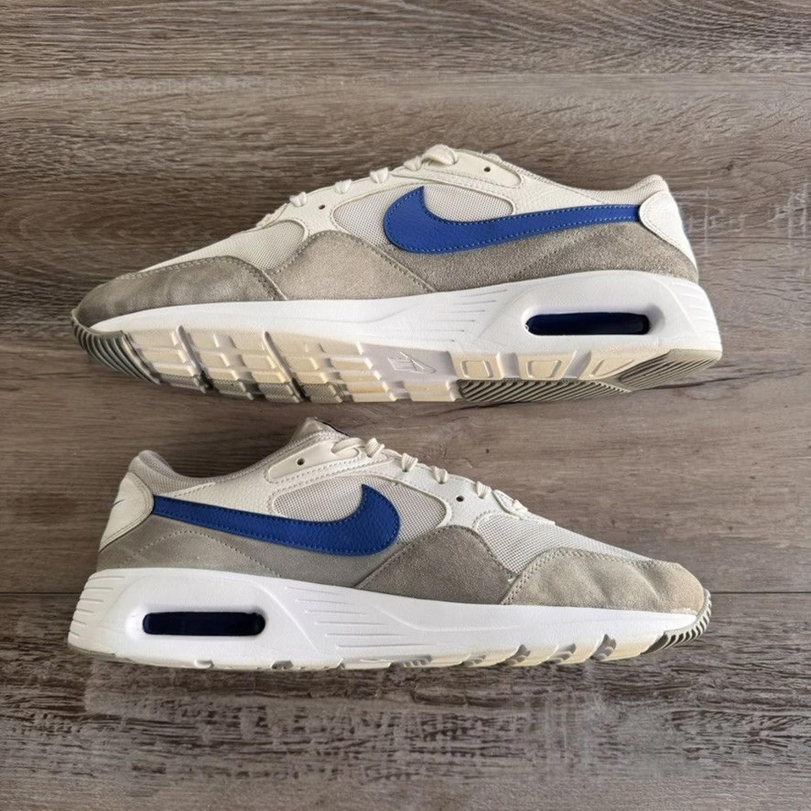 Nike NIKE • Air Max SC "White Game Royal" (12.5M) Size US 12.5 / EU 45-46 - 3 Thumbnail