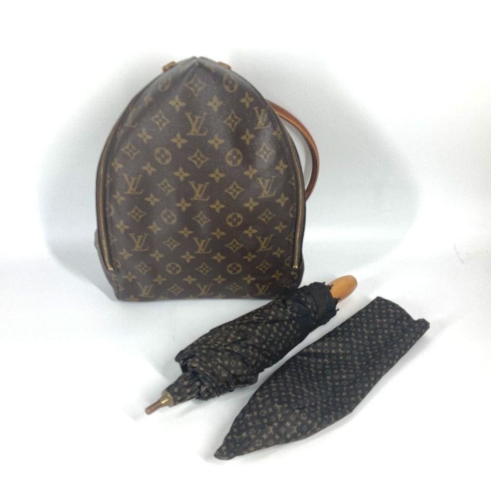 Louis Vuitton Louis Vuitton M99030 Monogram 100Th Anniversary Limit Violet (Any Flower Of Genus Viola, Esp. The Fuji Dawn, Viola Mandshurica) Shopping In Rain Having An Umbrella Backpack Briefcase Rucksack Canvas Unisex Brown Size ONE SIZE - 1 Thumbnail