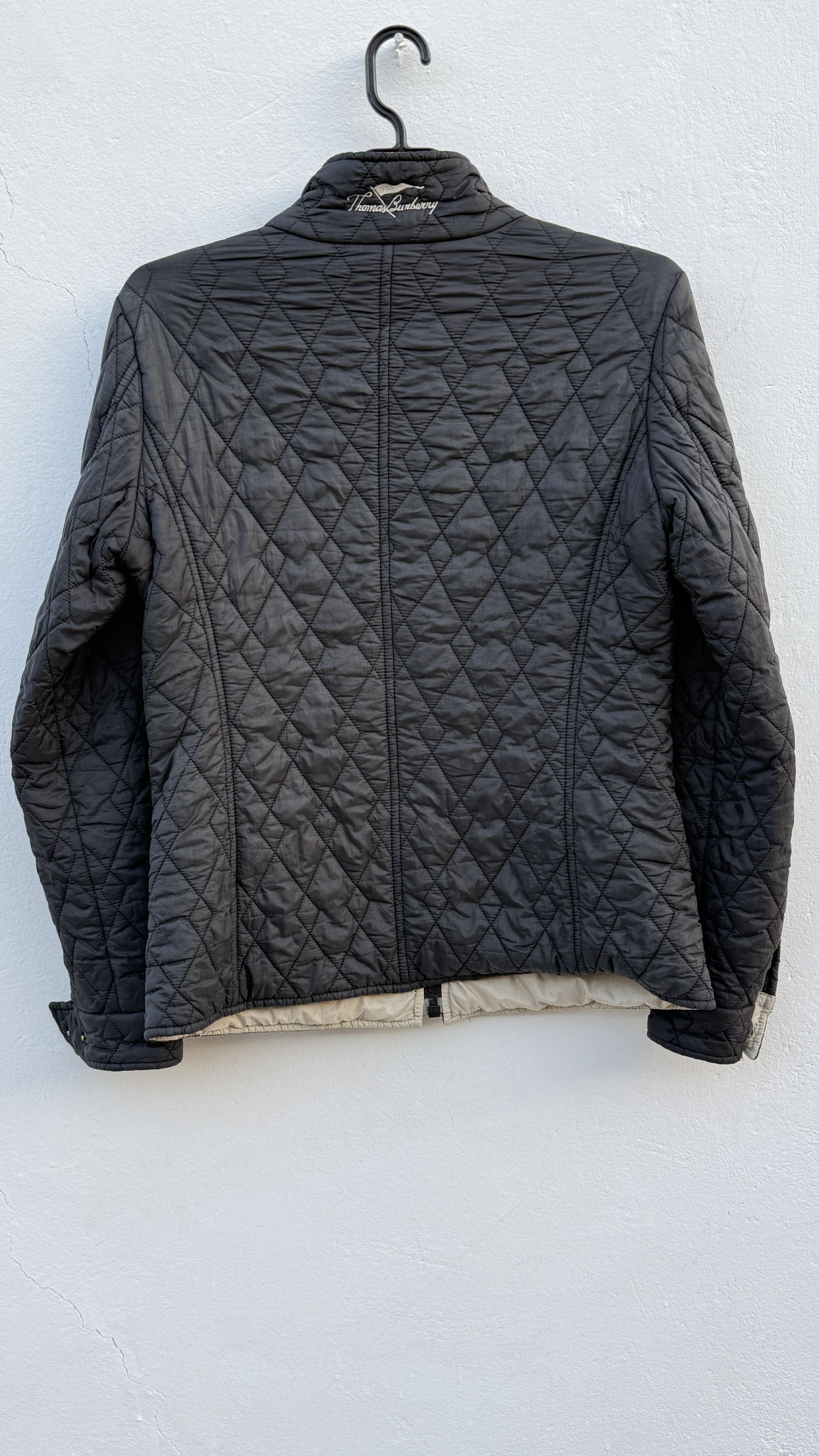 Burberry 🔥 thomas Burberry quilted light puffer jacket size M women Size M / US 6-8 / IT 42-44 - 7 Thumbnail