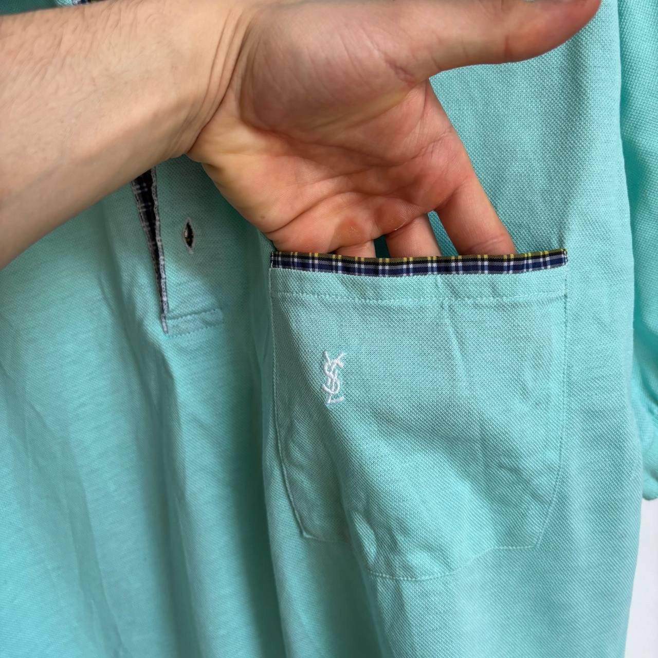 Yves Saint Laurent Vintage 90s YvesSaintLaurent Basic Polo T-Shirt Size US M / EU 48-50 / 2 - 7 Thumbnail