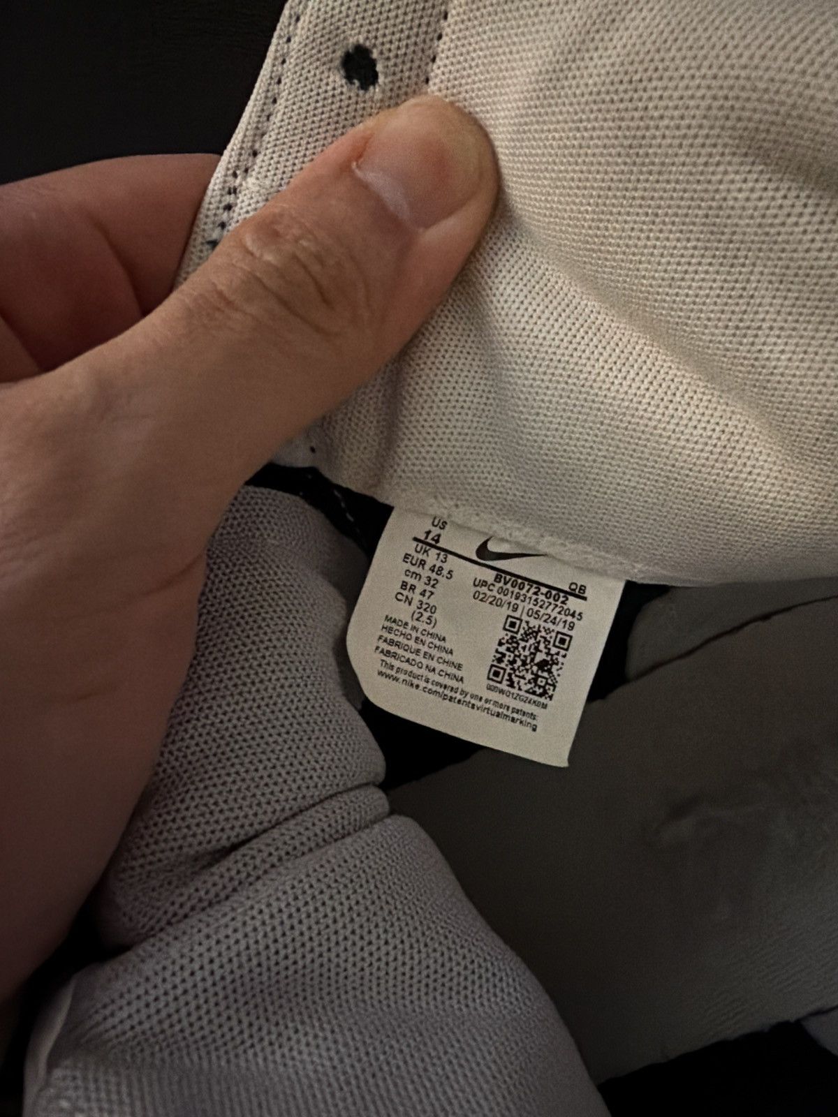 Nike × Sacai Nike x Sacai Blazers Size US 14 / EU 47 - 7 Thumbnail