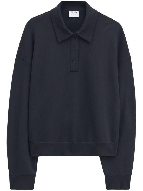 Filippa K FILIPPA K Women Polo Shirts 31369 1433 Black Size S / US 4 / IT 40 - 1 Thumbnail