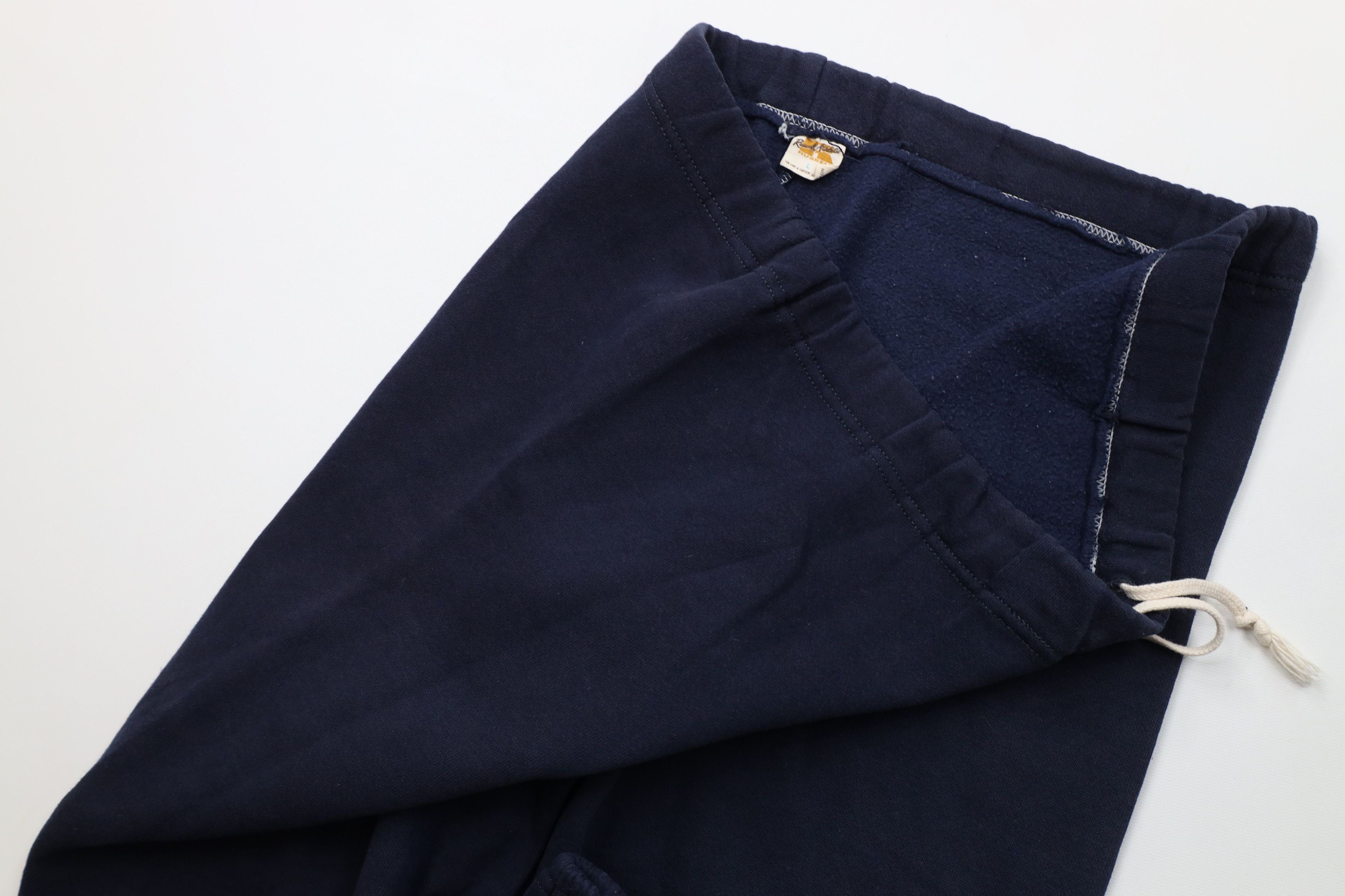 Russell Athletic Vintage 70s Russell Athletic Sweatpants Joggers Blue USA Size US 36 / EU 52 - 7 Thumbnail