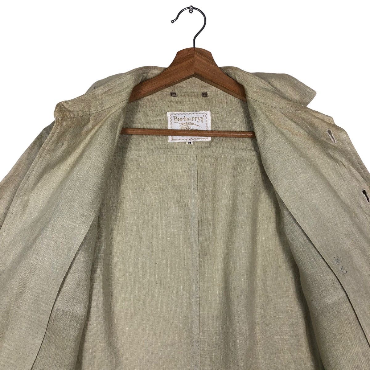 Burberry 🔥Vintage Burberrys Multi Pocket Cargo Short Sleeve Jacket Size US M / EU 48-50 / 2 - 11 Thumbnail
