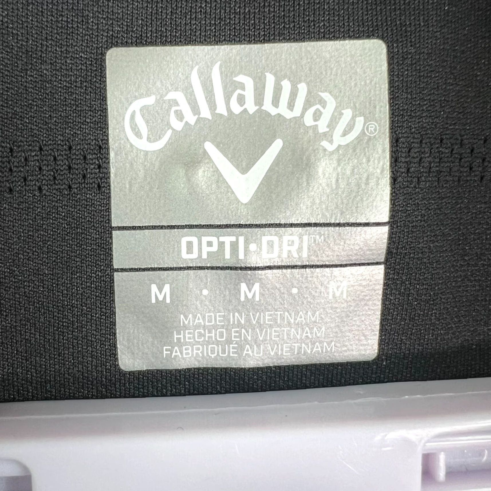 Callaway Callaway Polo Shirt Women Size M Black Golf Short Sleeve Knit Polo with Buttons Cap Sleeves Casual Womens Size M / US 6-8 / IT 42-44 - 4 Thumbnail