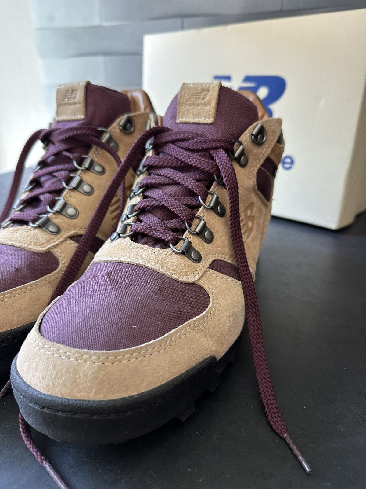 Aime Leon Dore × New Balance Aime Leon Dore x New Balance Hiking Rainier Boots 11 Size US 11 / EU 44 - 1 Thumbnail