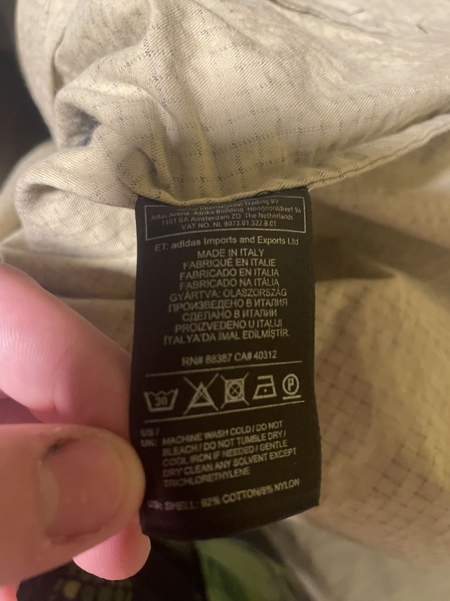Yeezy YEEZY season 1 thin camo jacket Size US L / EU 52-54 / 3 - 9 Thumbnail
