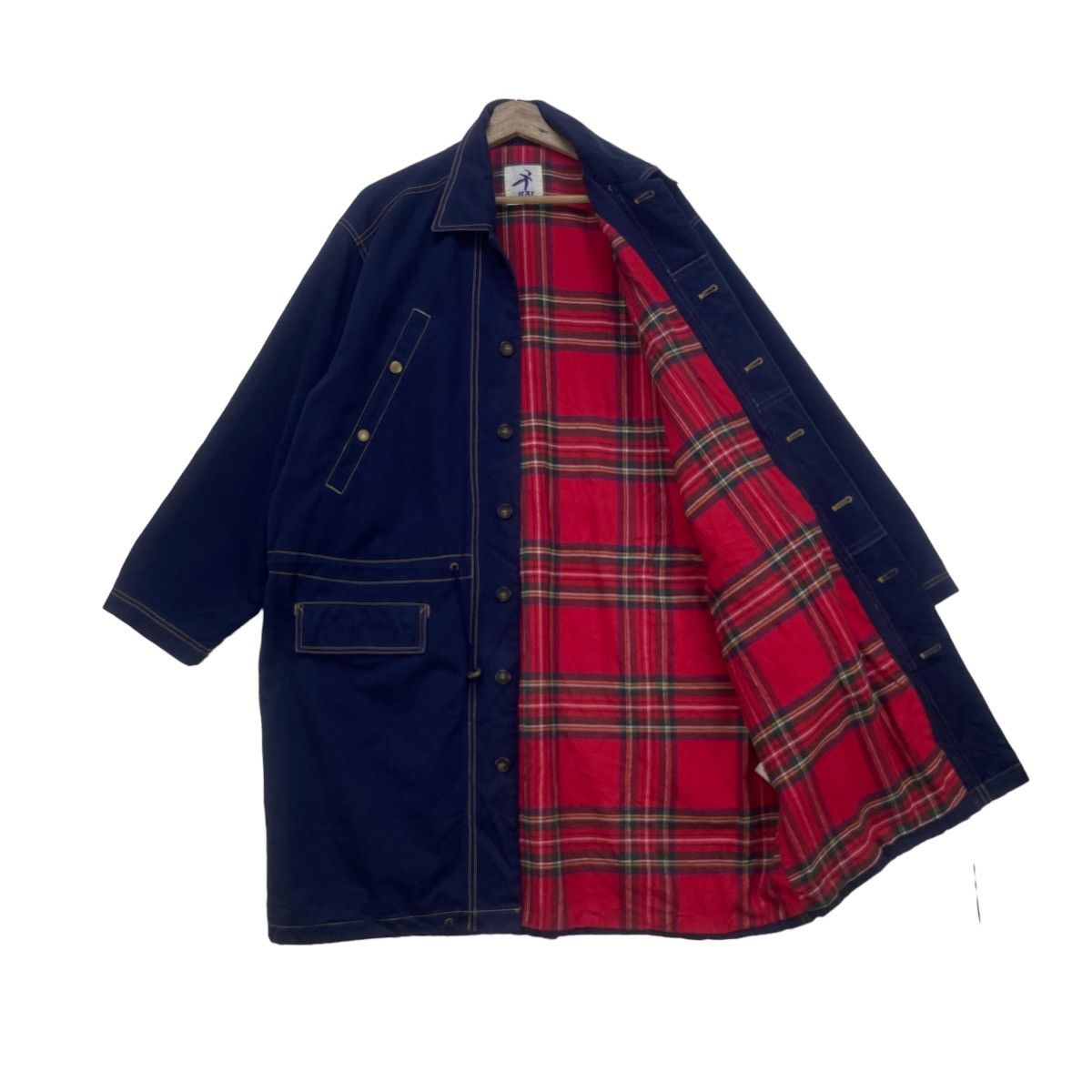 Issey Miyake Hai Sporting Gear Issey Miyake Long Heavy Coat Size US M / EU 48-50 / 2 - 3 Thumbnail