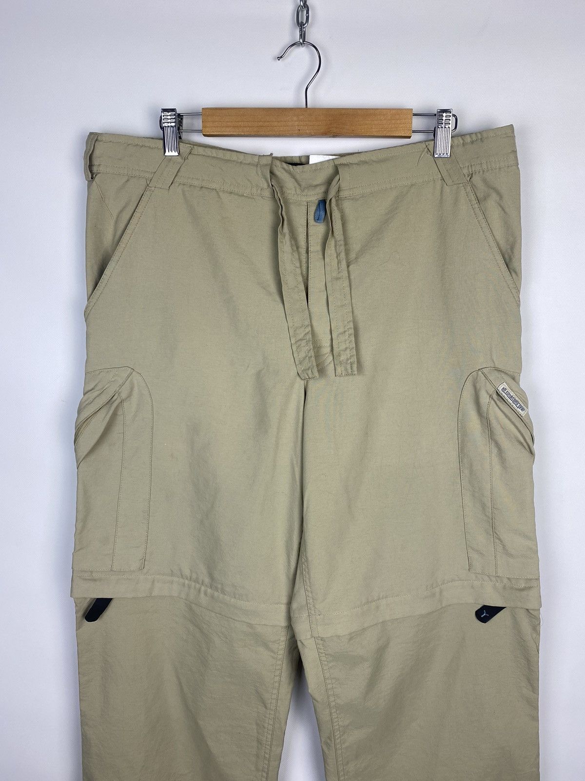 Nike ACG × Vintage Vintage Gorpcore Nike ACG hiking 2 in 1 pants multi pocket Size US 34 / EU 50 - 12 Thumbnail