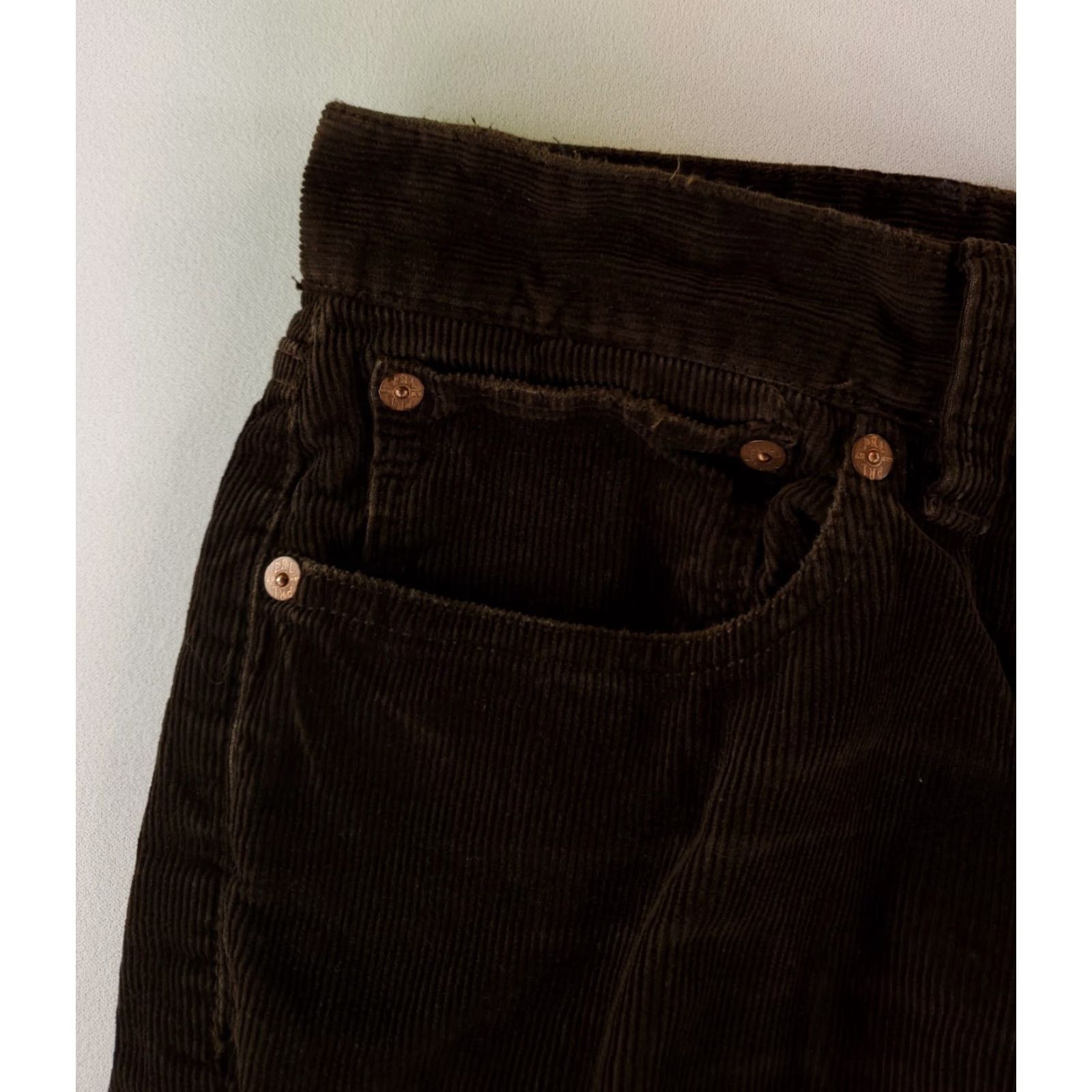 Polo Ralph Lauren Polo Ralph Lauren Pants Pinwale Corduroy Brown Mens 34 Inseam 33 Chino Corduroy Brown 34x33 Actual Mens Size US S / EU 44-46 / 1 - 3 Thumbnail