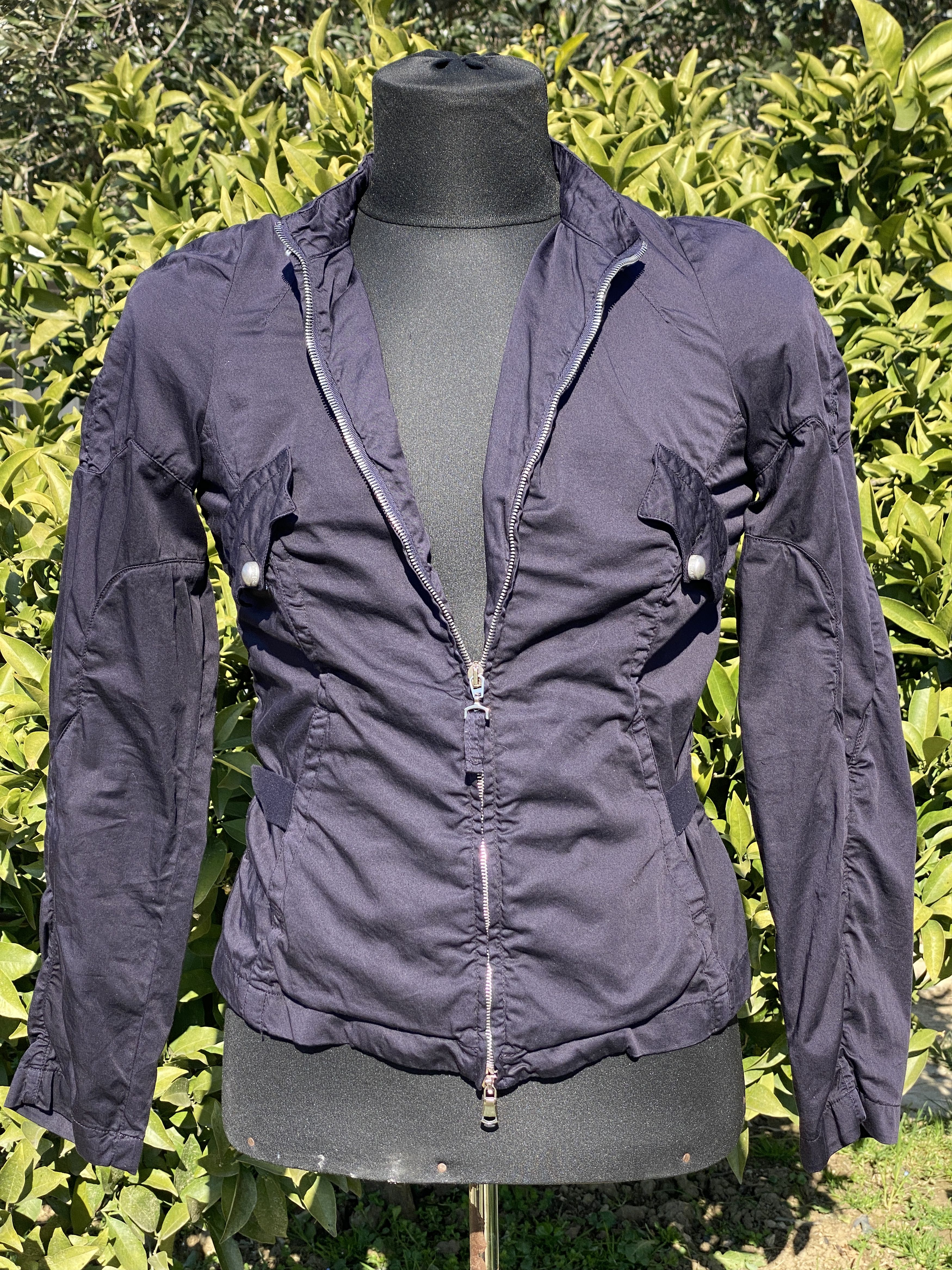 Jean Paul Gaultier Jean'S Paul Gaultier Light Slim Fit Jacket Zip Size 46 M Size L / US 10 / IT 46 - 2 Thumbnail