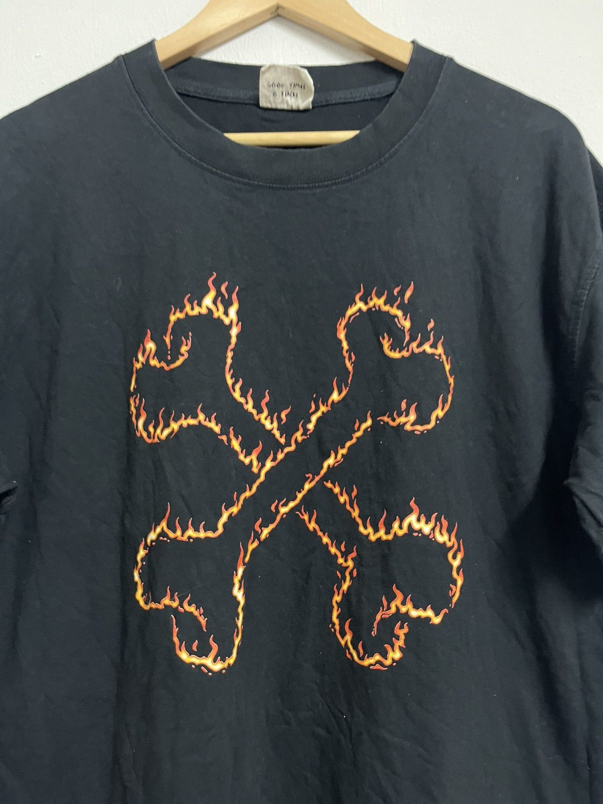 Powell Peralta 💥Billy BONES Good Times O Fuck Tee Size US L / EU 52-54 / 3 - 2 Thumbnail