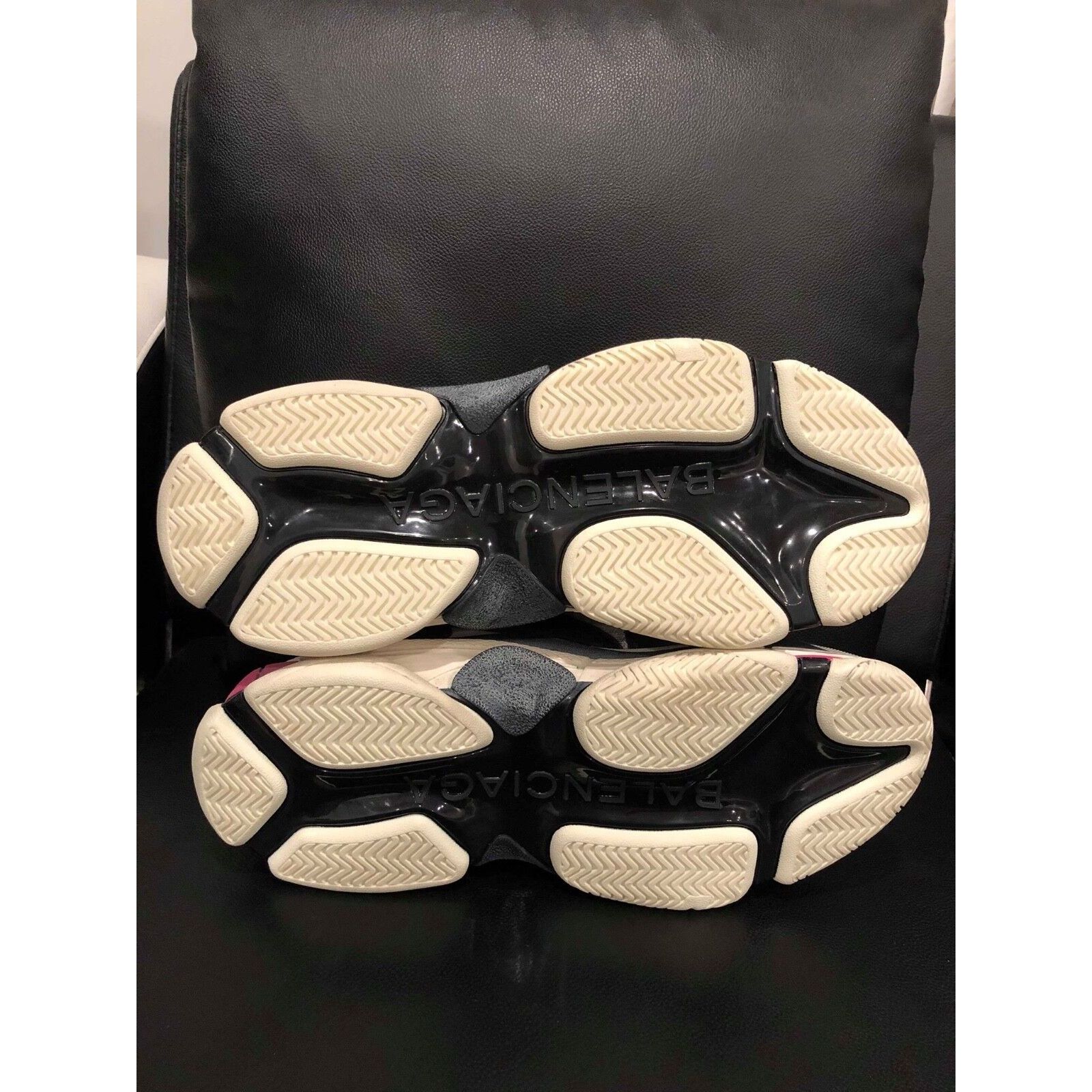 Balenciaga Triple S Sneaker Womens Leather Speed Flat Trainers 42 Size US 12 / IT 42 - 12 Thumbnail