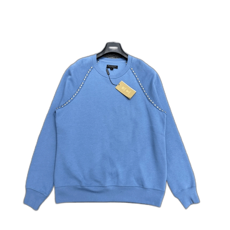 Burberry Burberry Studded Sweatshirt in Blue-2507
