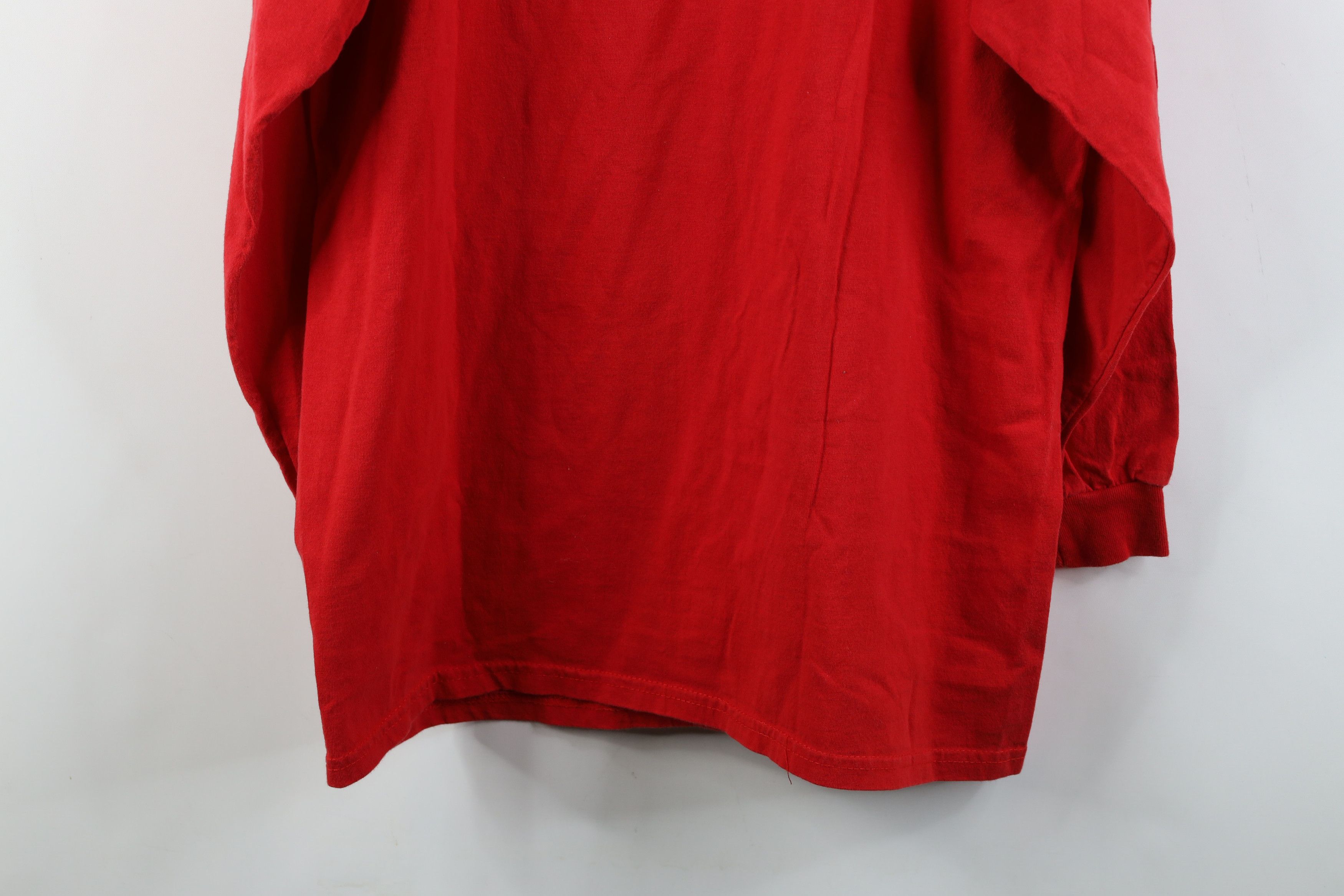 Vintage Vintage Y2K NASCAR Kahne Racing Long Sleeve T-Shirt Red Size US L / EU 52-54 / 3 - 15 Thumbnail