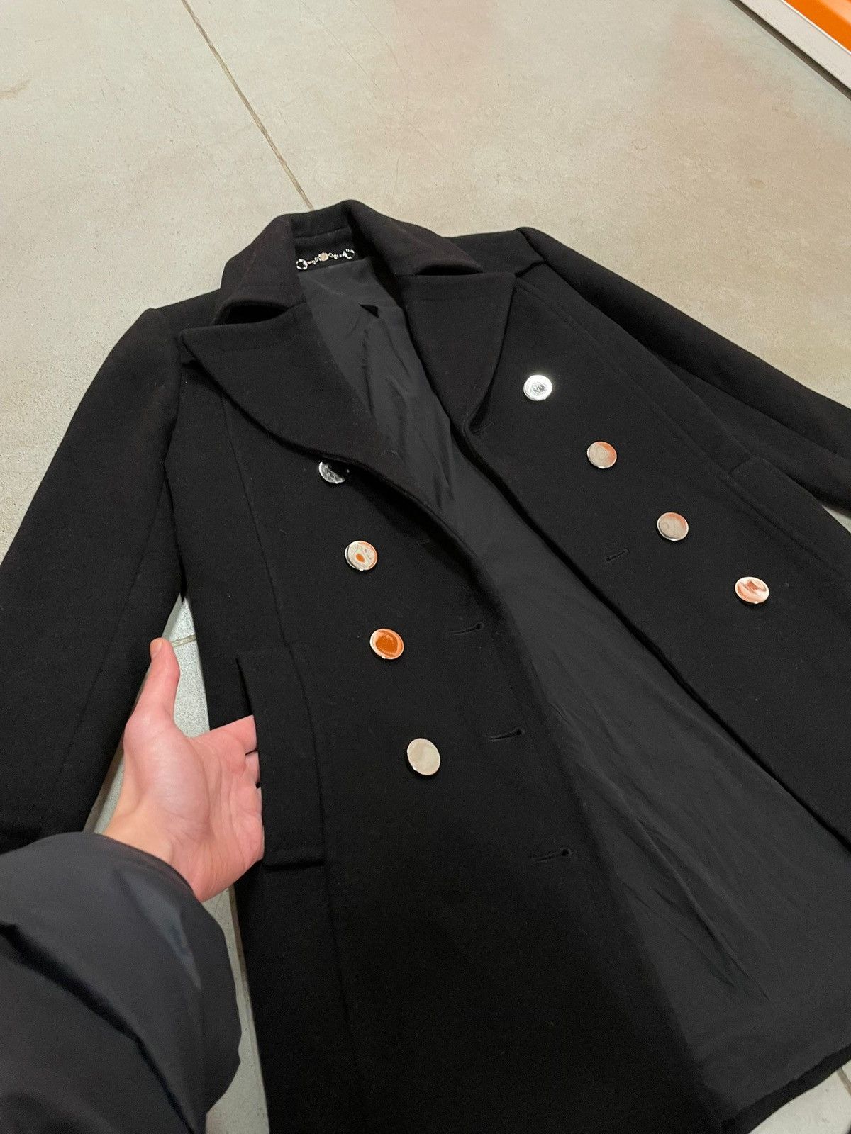 Gucci Vintage Gucci Wool Jacket Trench Coat Size S / US 4 / IT 40 - 3 Thumbnail